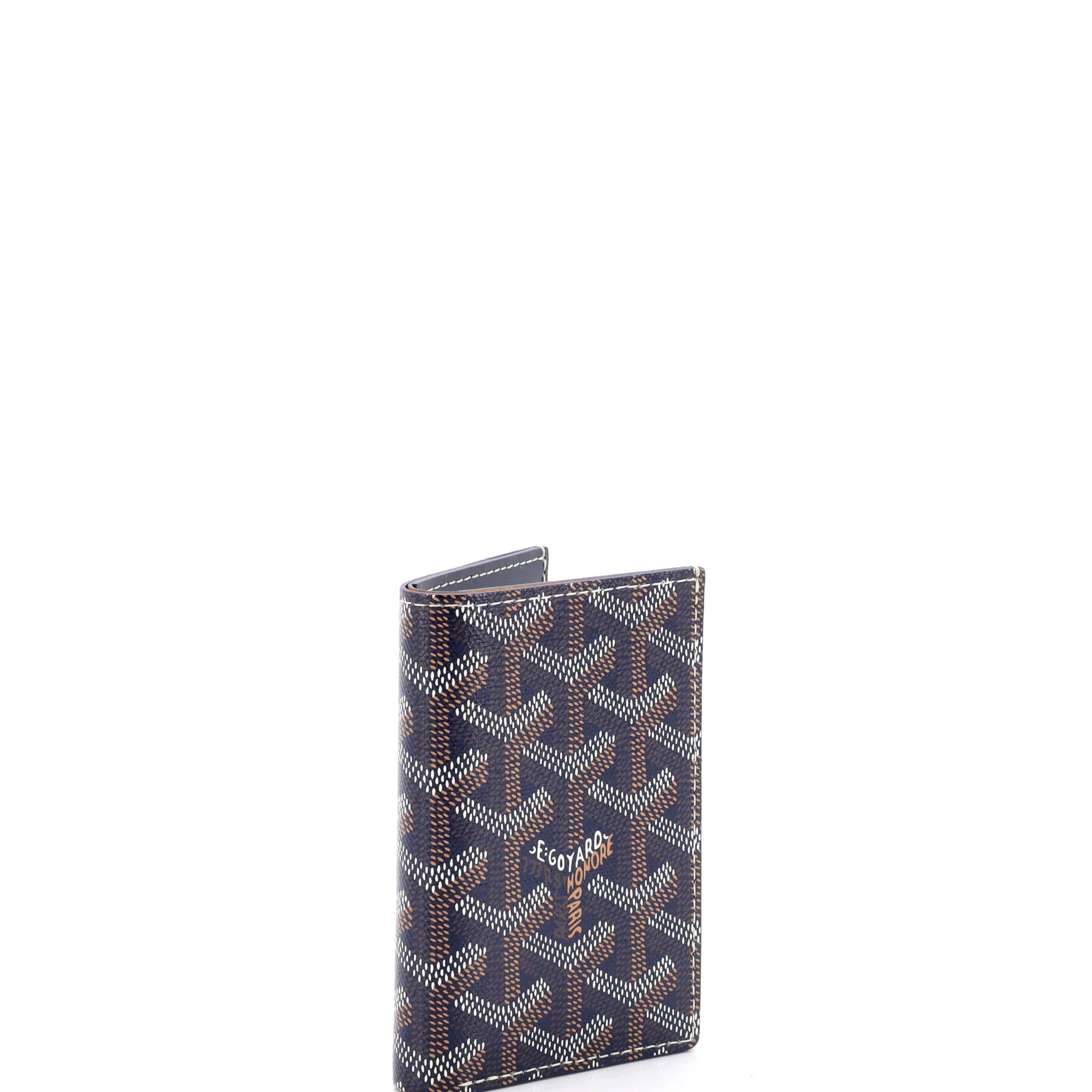 Saint Pierre Card Case Coated Canvas - Image 2