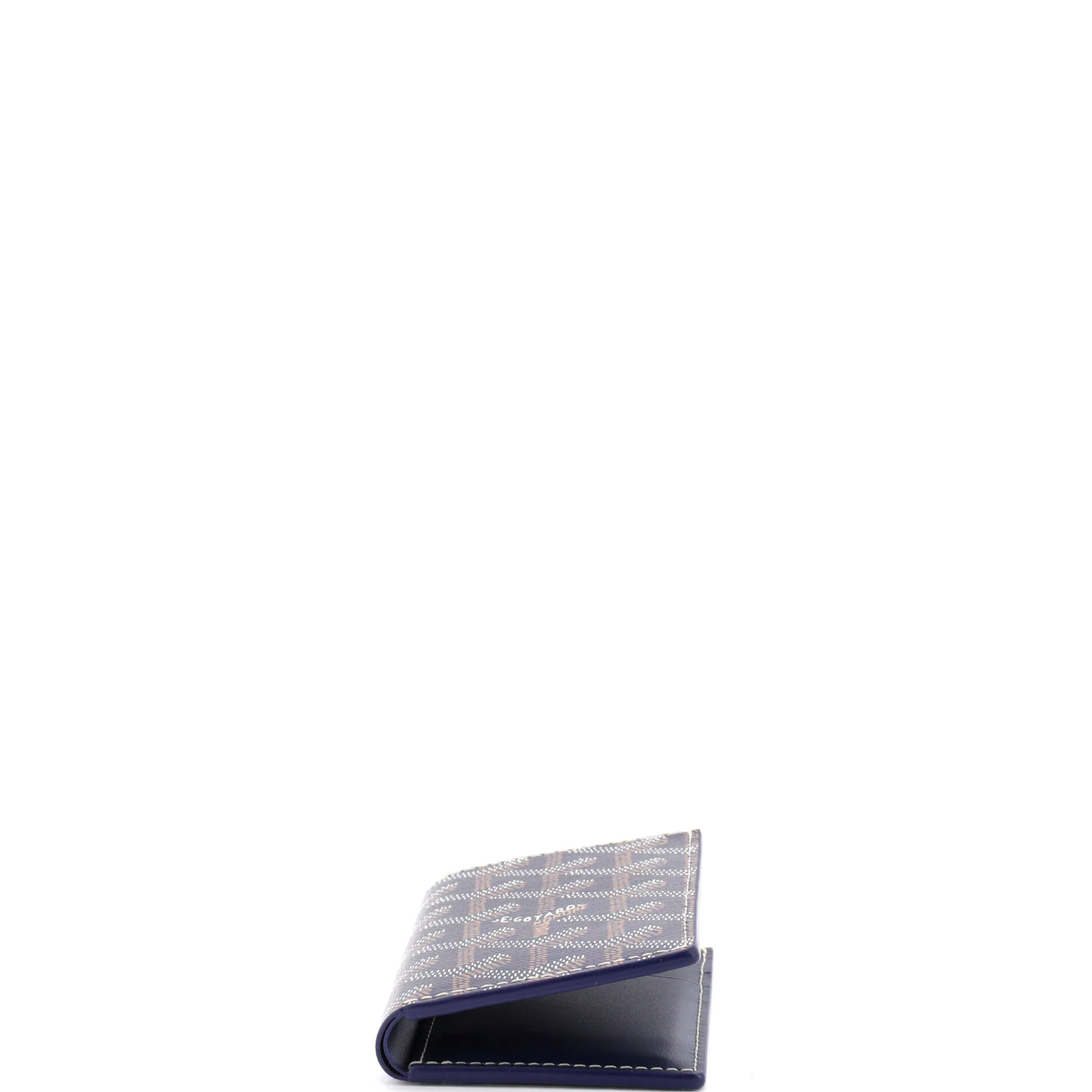 Saint Pierre Card Case Coated Canvas - Image 4