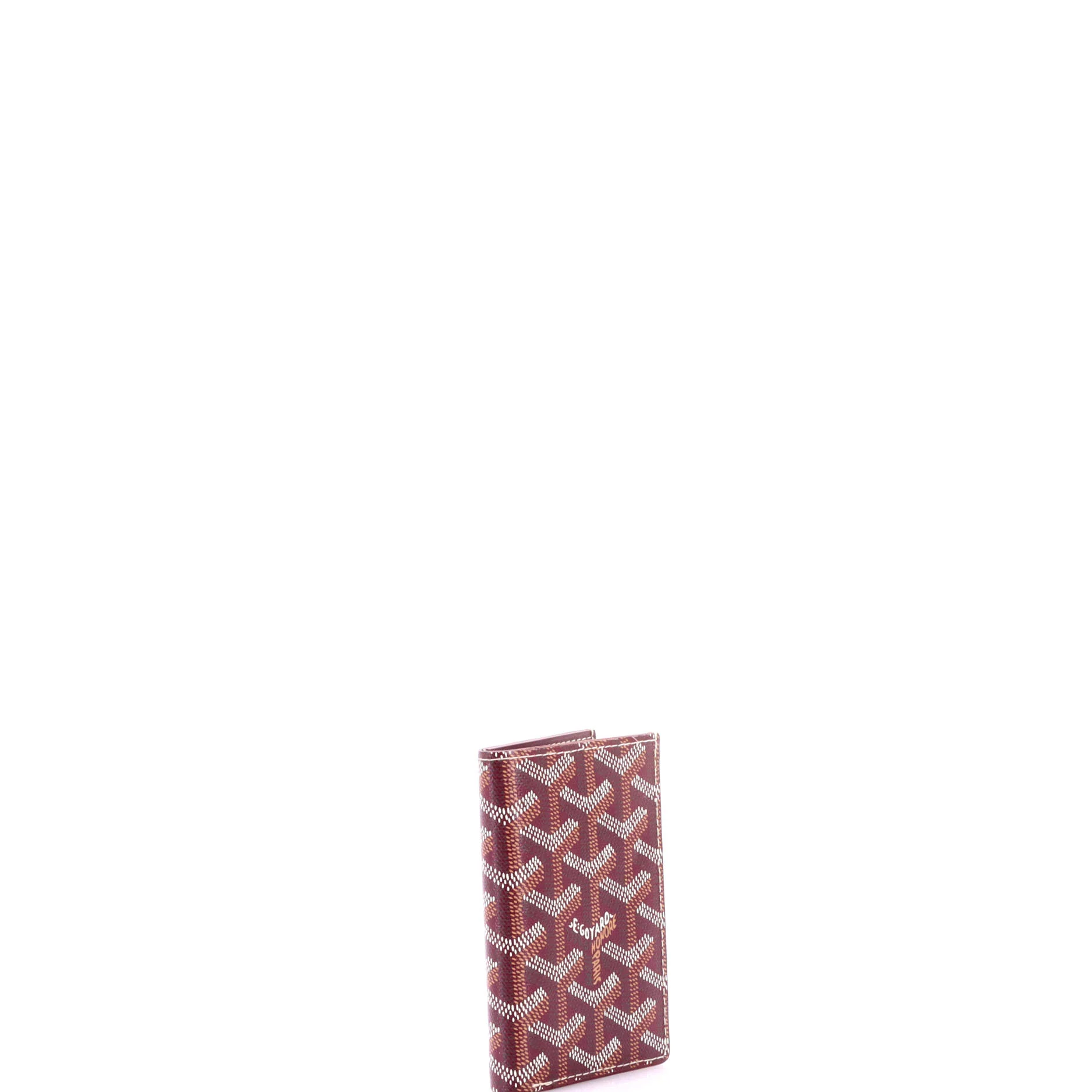 Saint Pierre Card Case Coated Canvas - Image 2