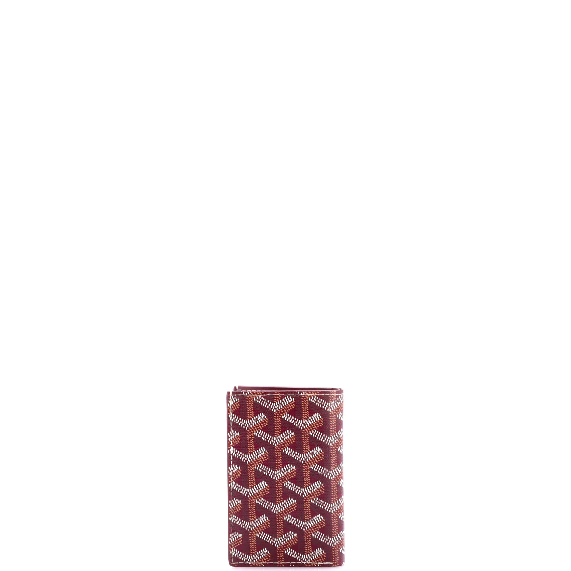 Saint Pierre Card Case Coated Canvas - Image 3