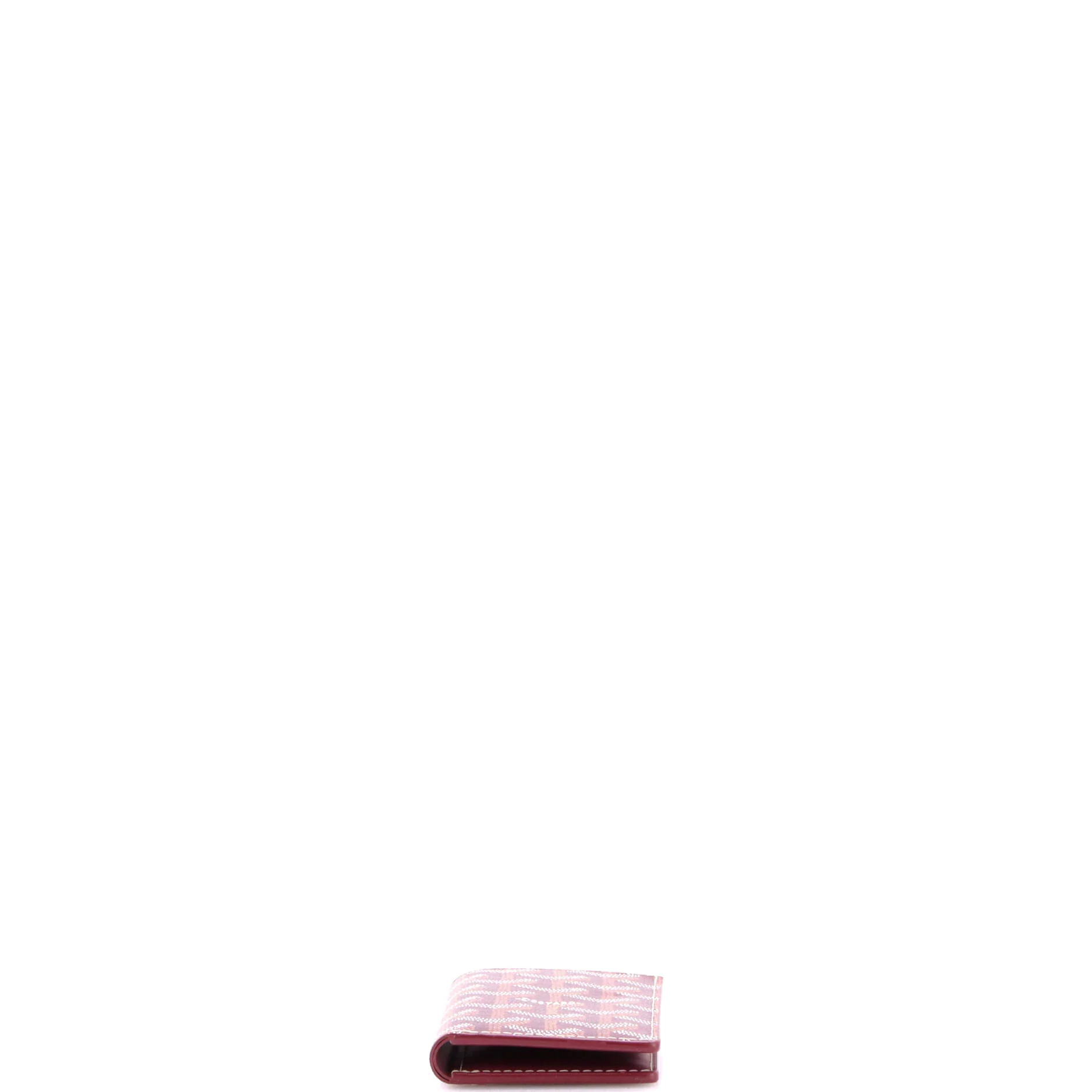 Saint Pierre Card Case Coated Canvas - Image 4