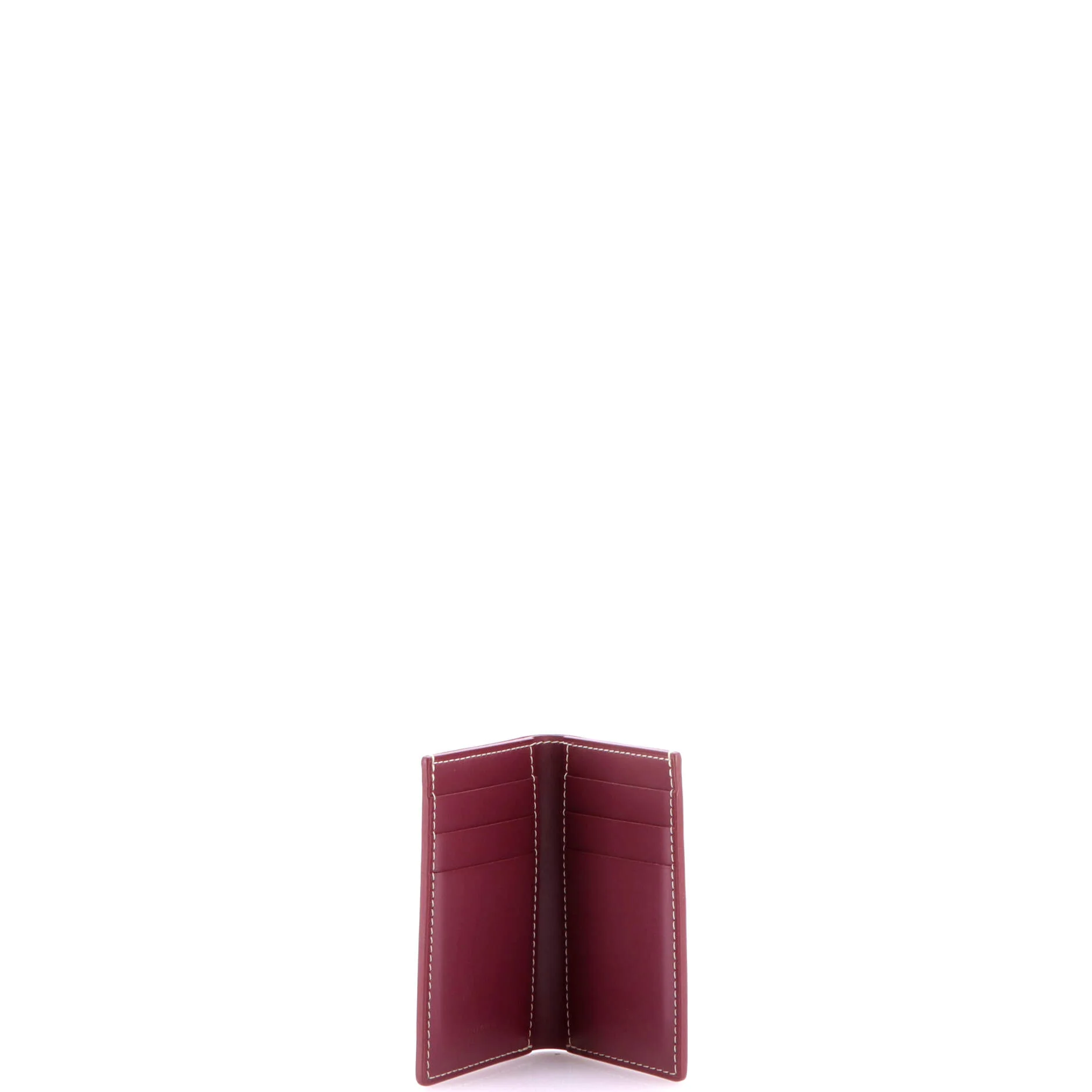 Saint Pierre Card Case Coated Canvas - Image 5