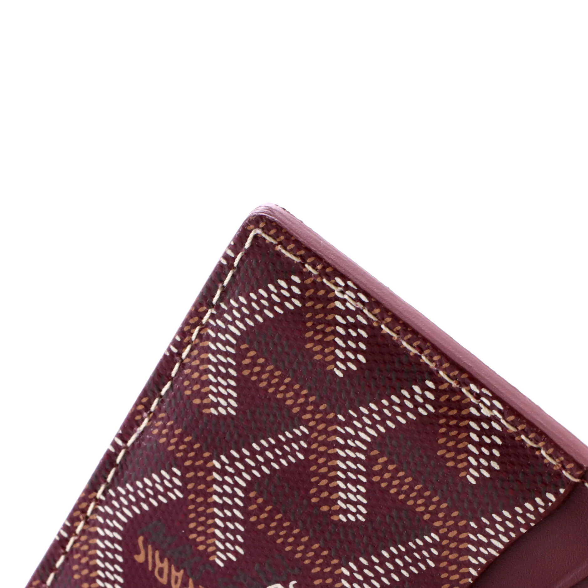 Saint Sulpice Card Holder Coated Canvas - Image 6