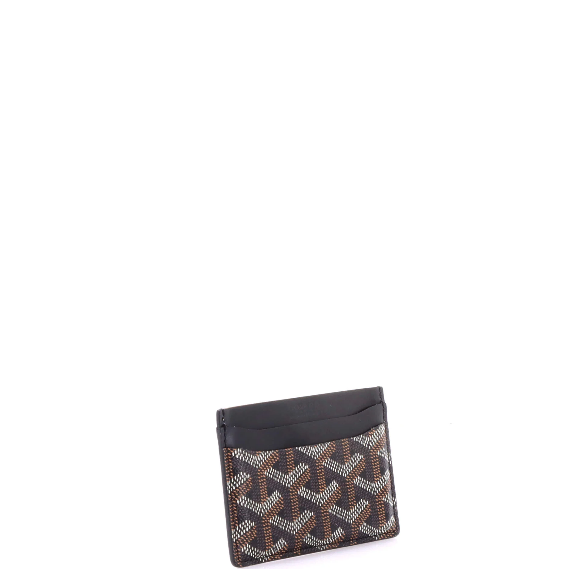 Saint Sulpice Card Holder Coated Canvas - Image 2