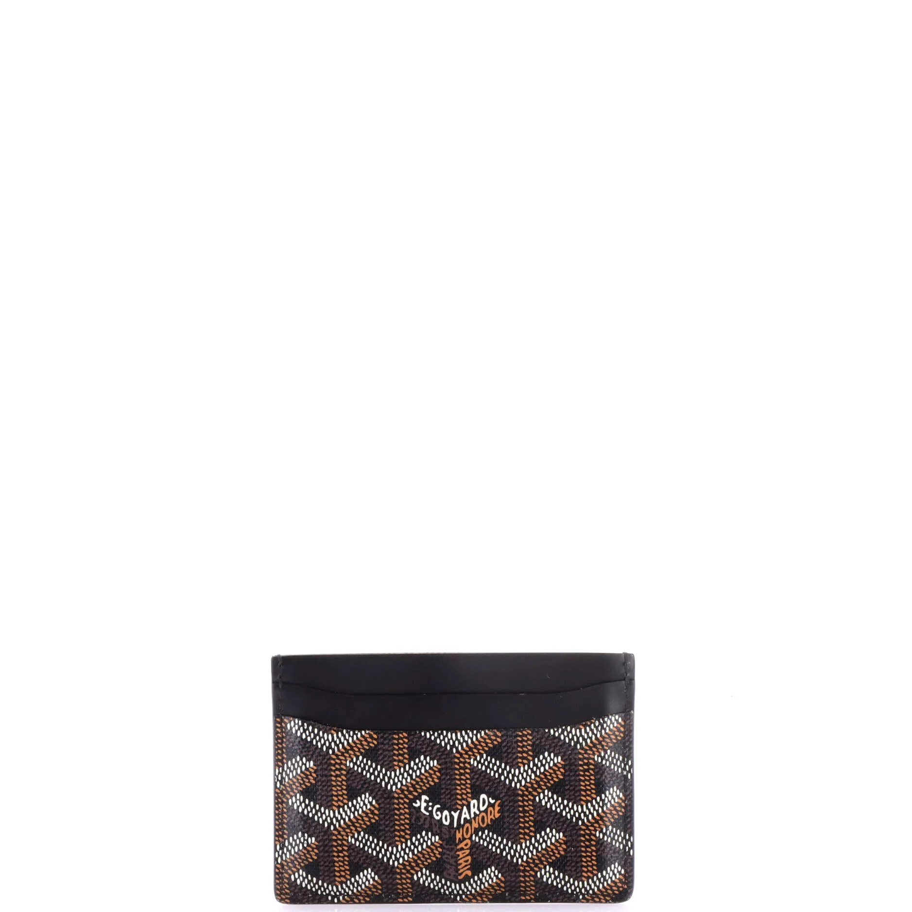 Saint Sulpice Card Holder Coated Canvas - Image 3