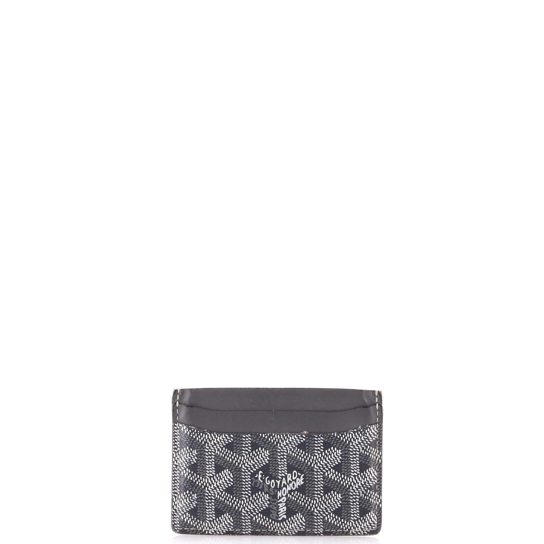 Saint Sulpice Card Holder Coated Canvas - Image 3