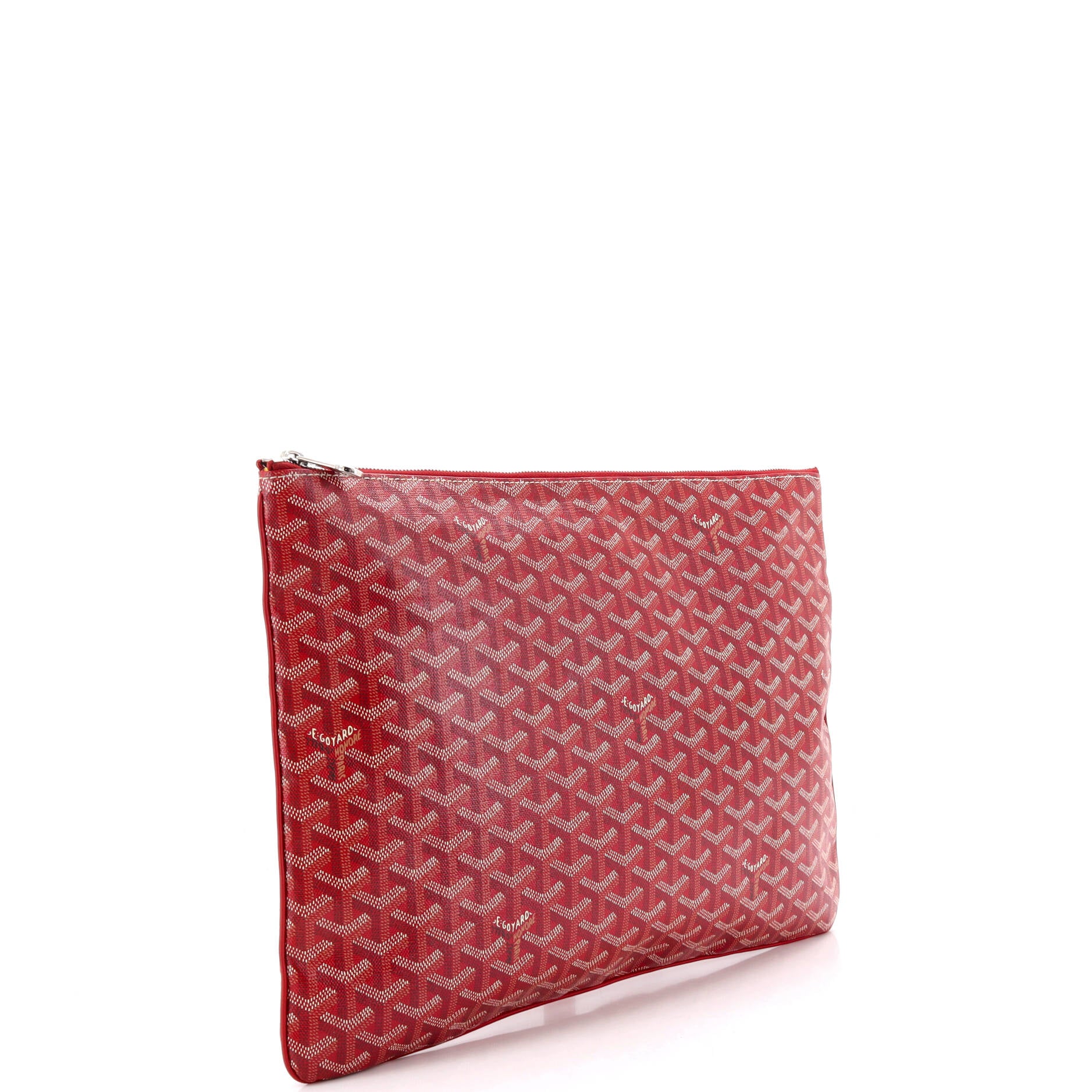 Senat Zip Pouch Coated Canvas GM - Image 2