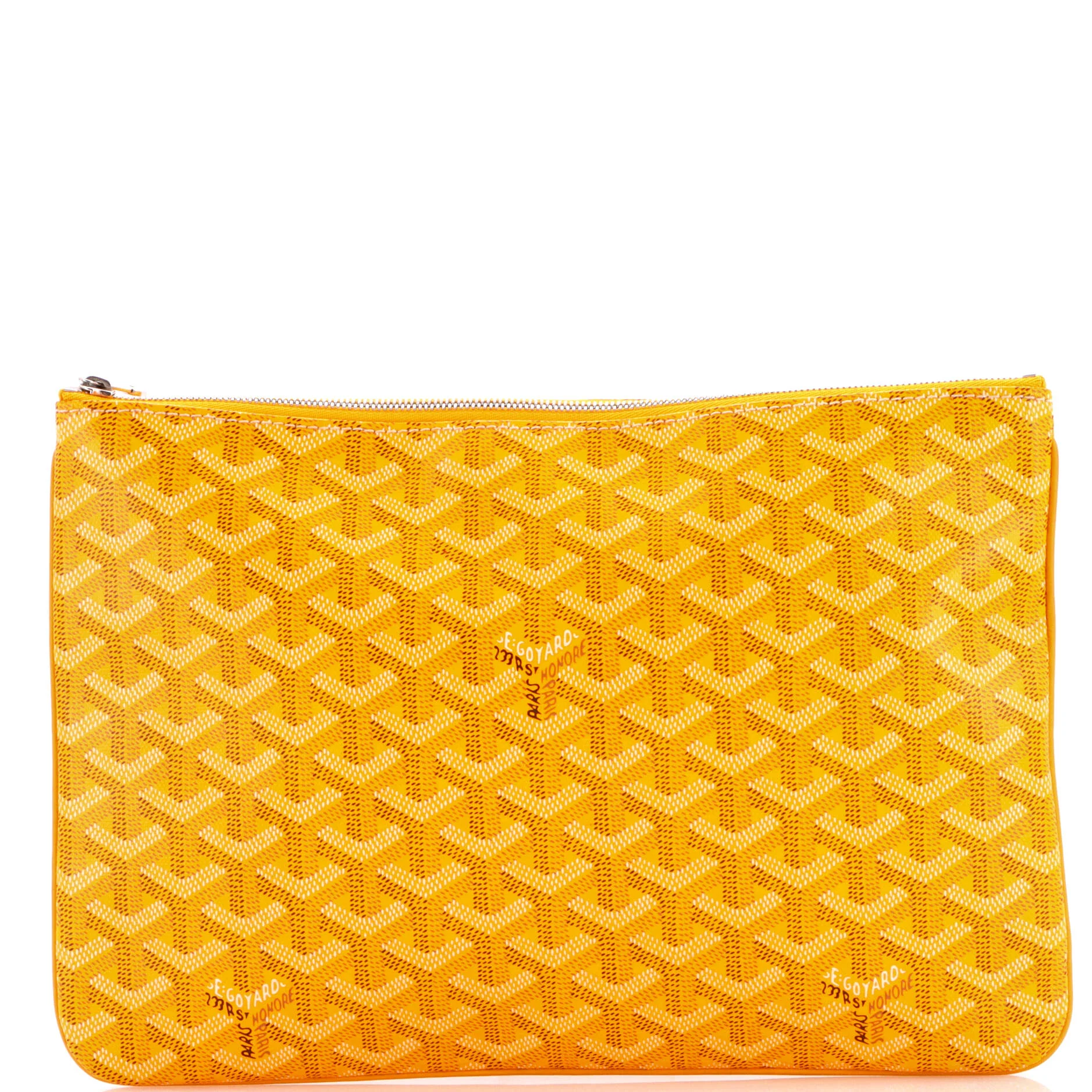 Senat Zip Pouch Coated Canvas MM
