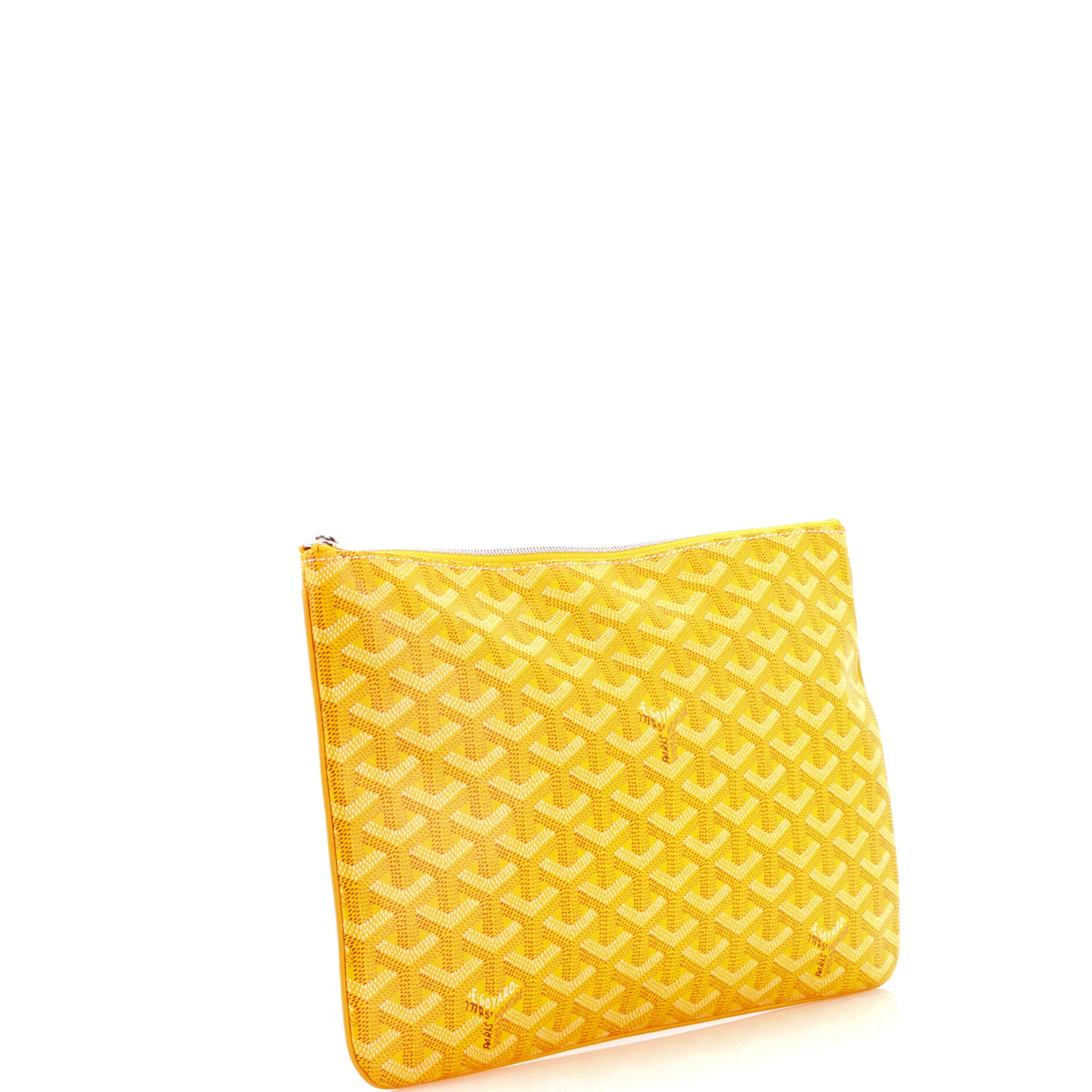 Senat Zip Pouch Coated Canvas MM - Image 2