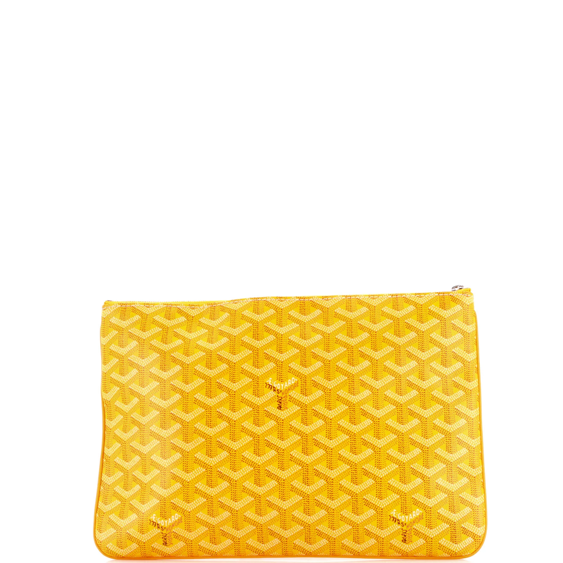 Senat Zip Pouch Coated Canvas MM - Image 3
