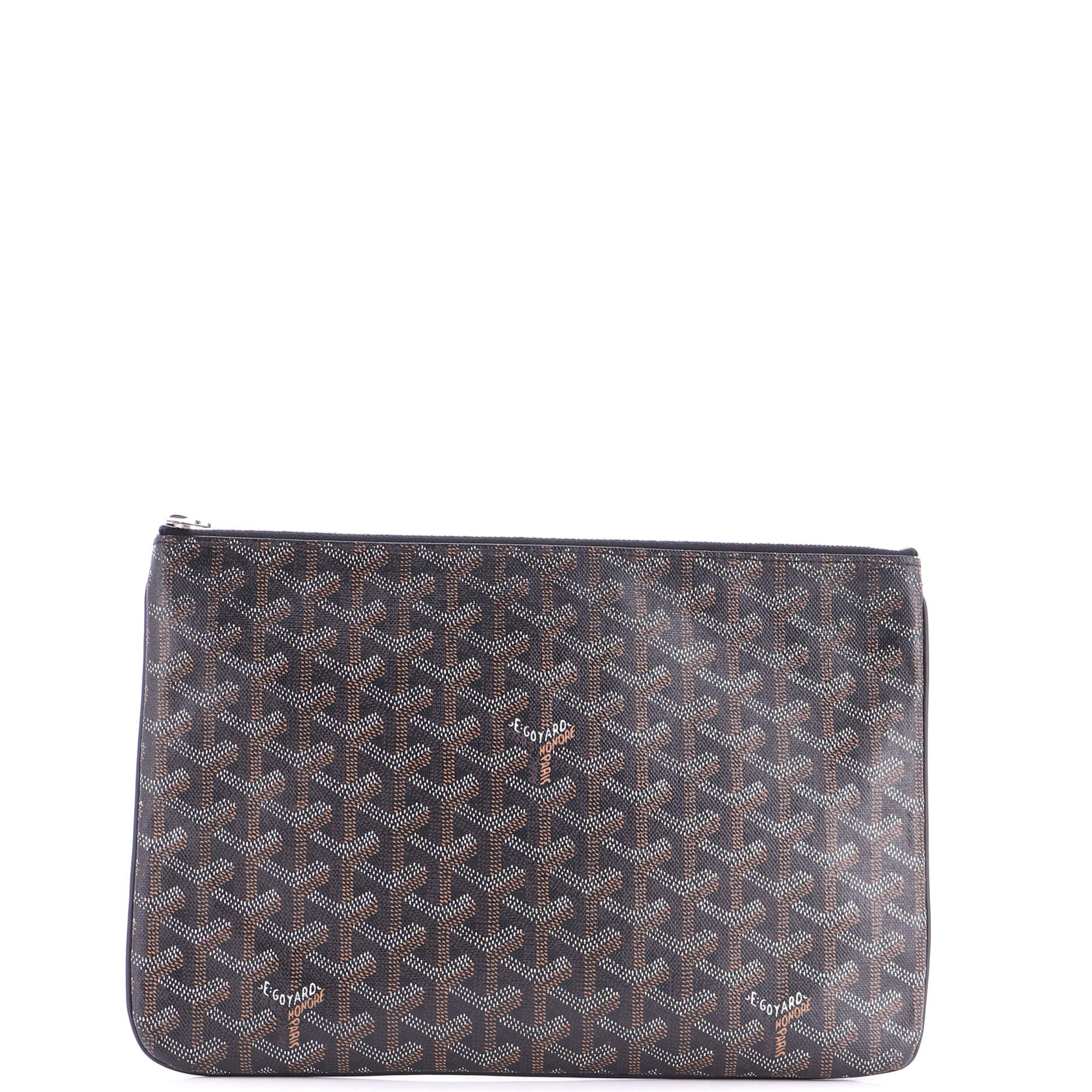 Senat Zip Pouch Coated Canvas MM
