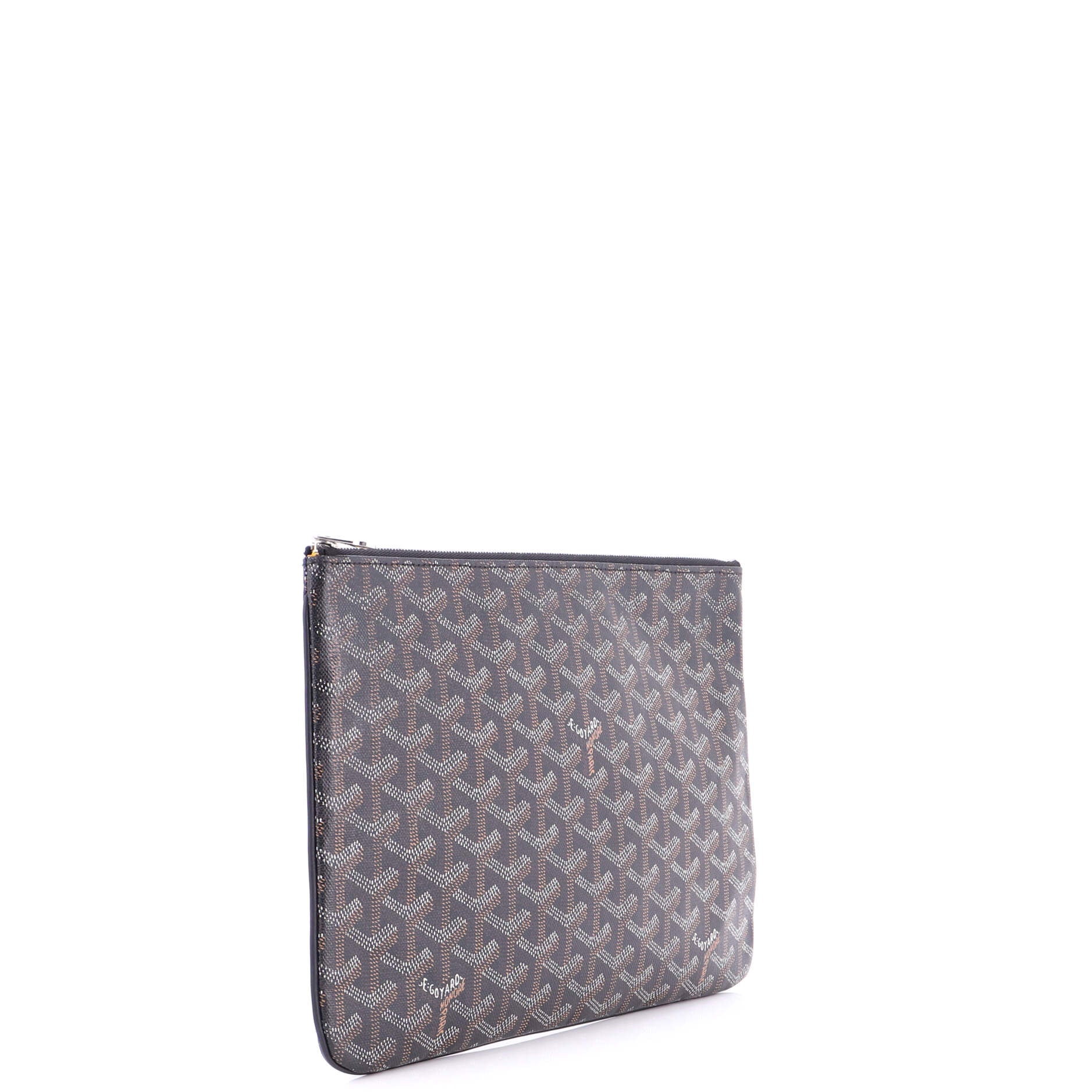 Senat Zip Pouch Coated Canvas MM - Image 2