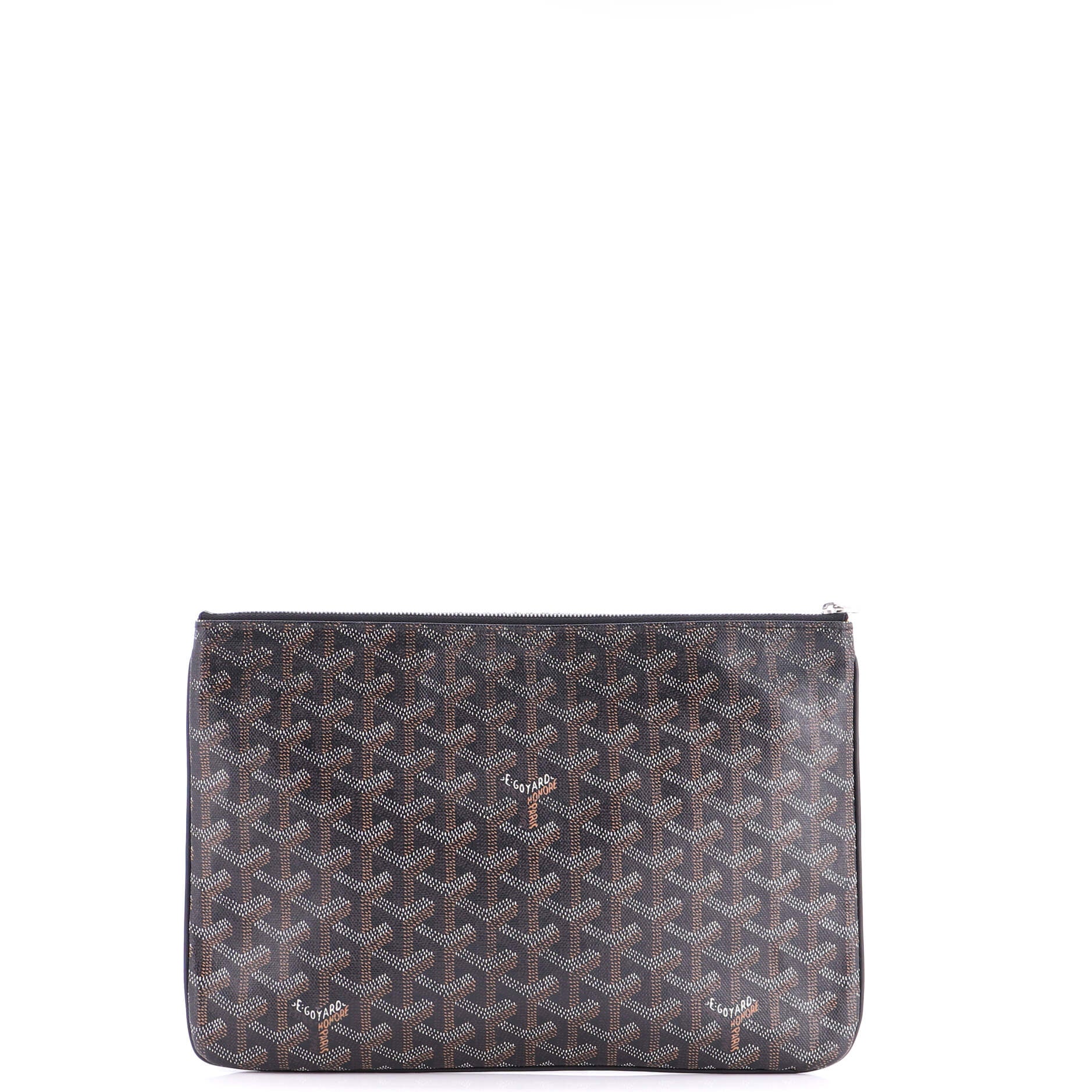 Senat Zip Pouch Coated Canvas MM - Image 3