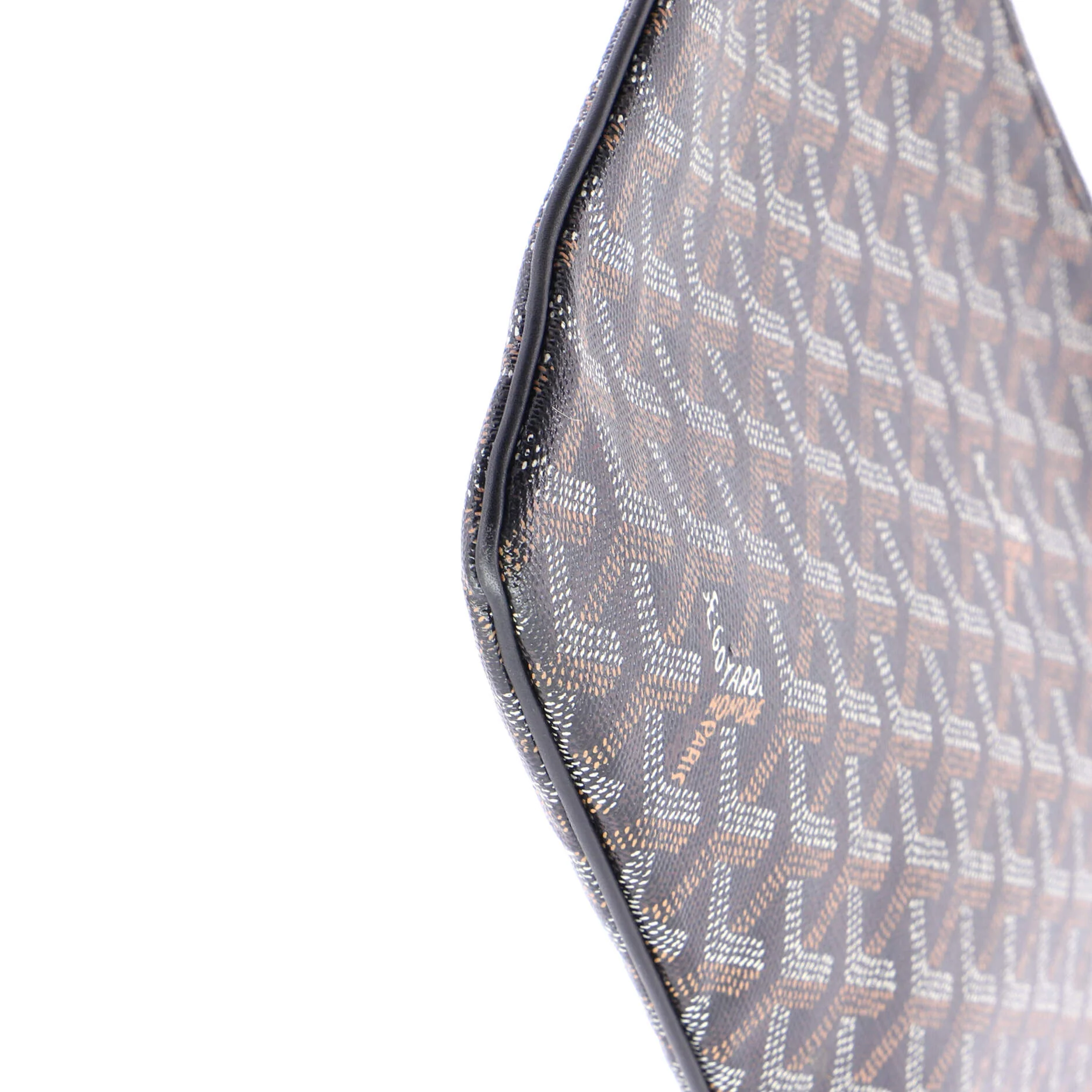 Senat Zip Pouch Coated Canvas MM - Image 5