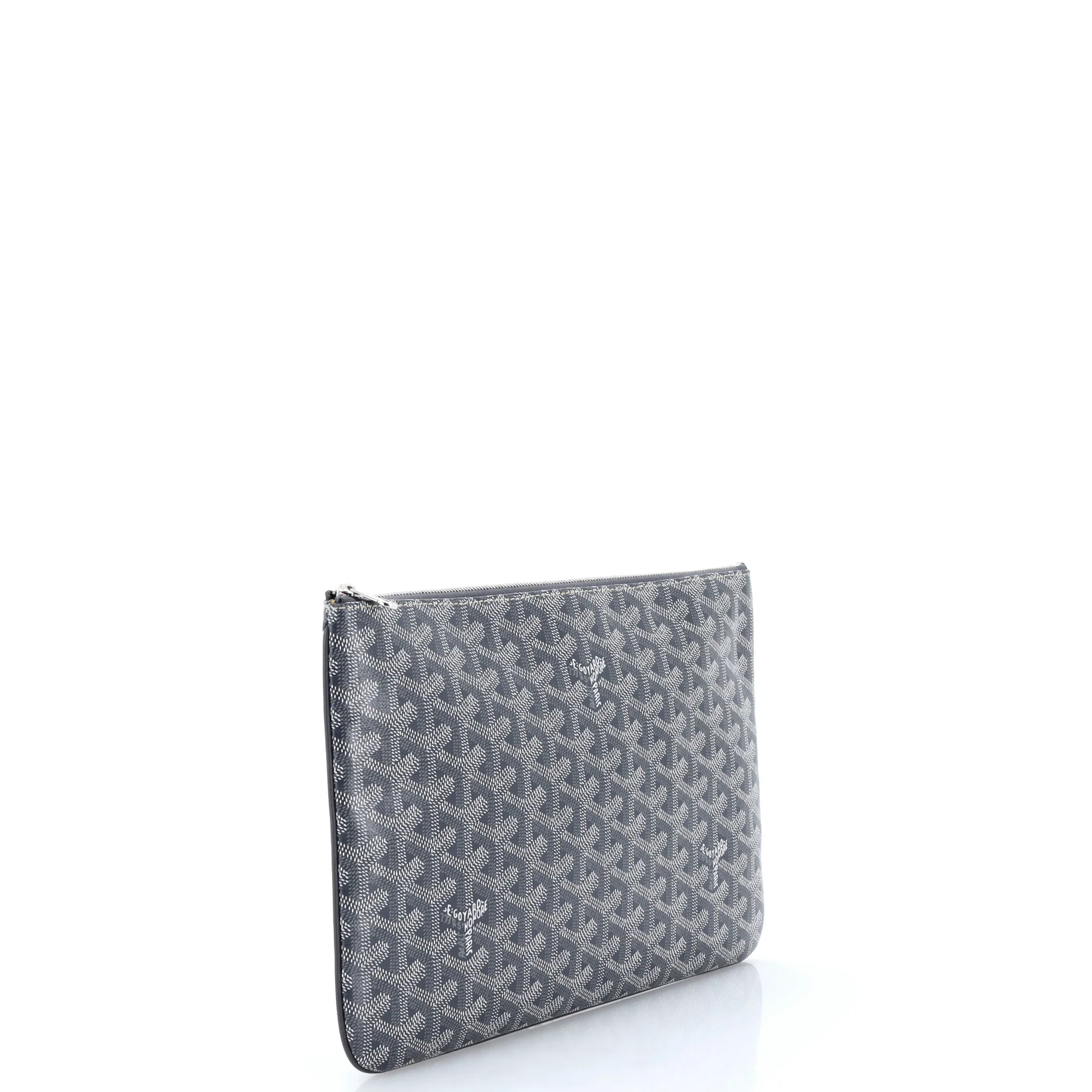 Senat Zip Pouch Coated Canvas MM - Image 2