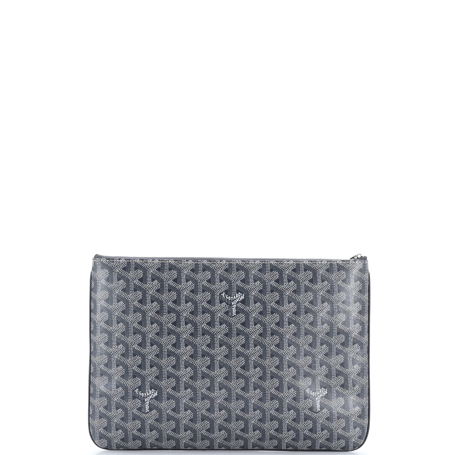 Senat Zip Pouch Coated Canvas MM - Image 3