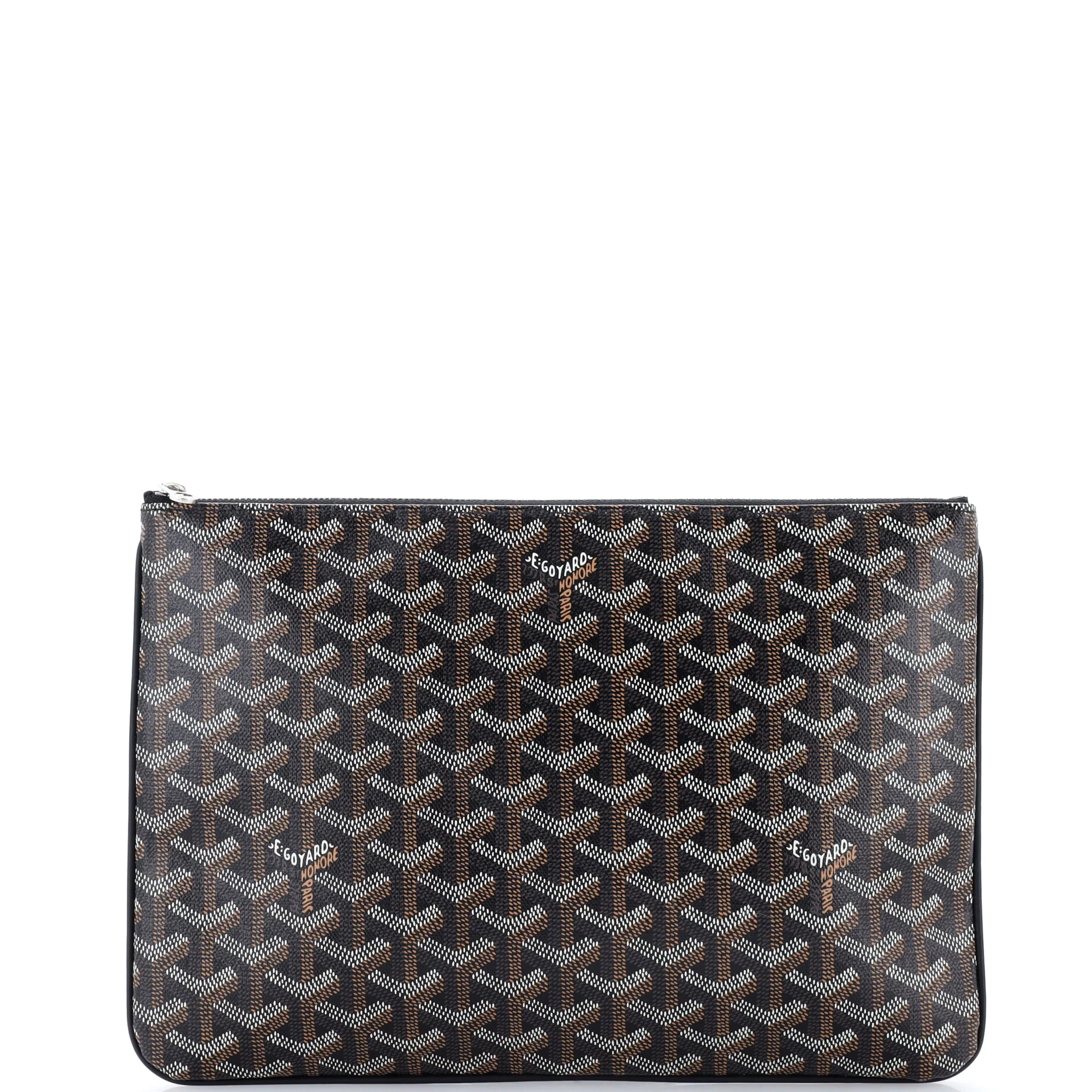 Senat Zip Pouch Coated Canvas MM