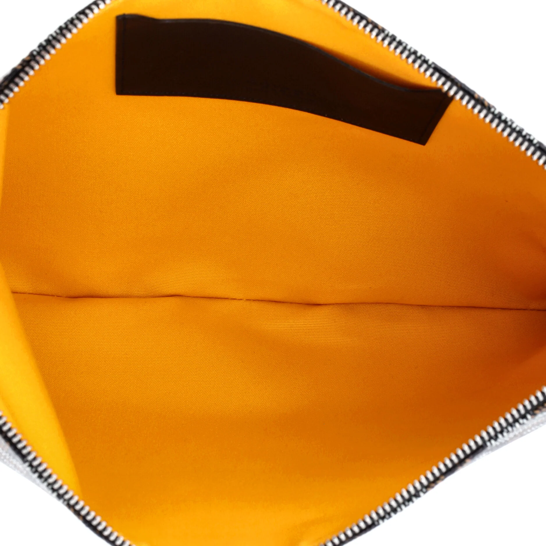 Senat Zip Pouch Coated Canvas MM - Image 5