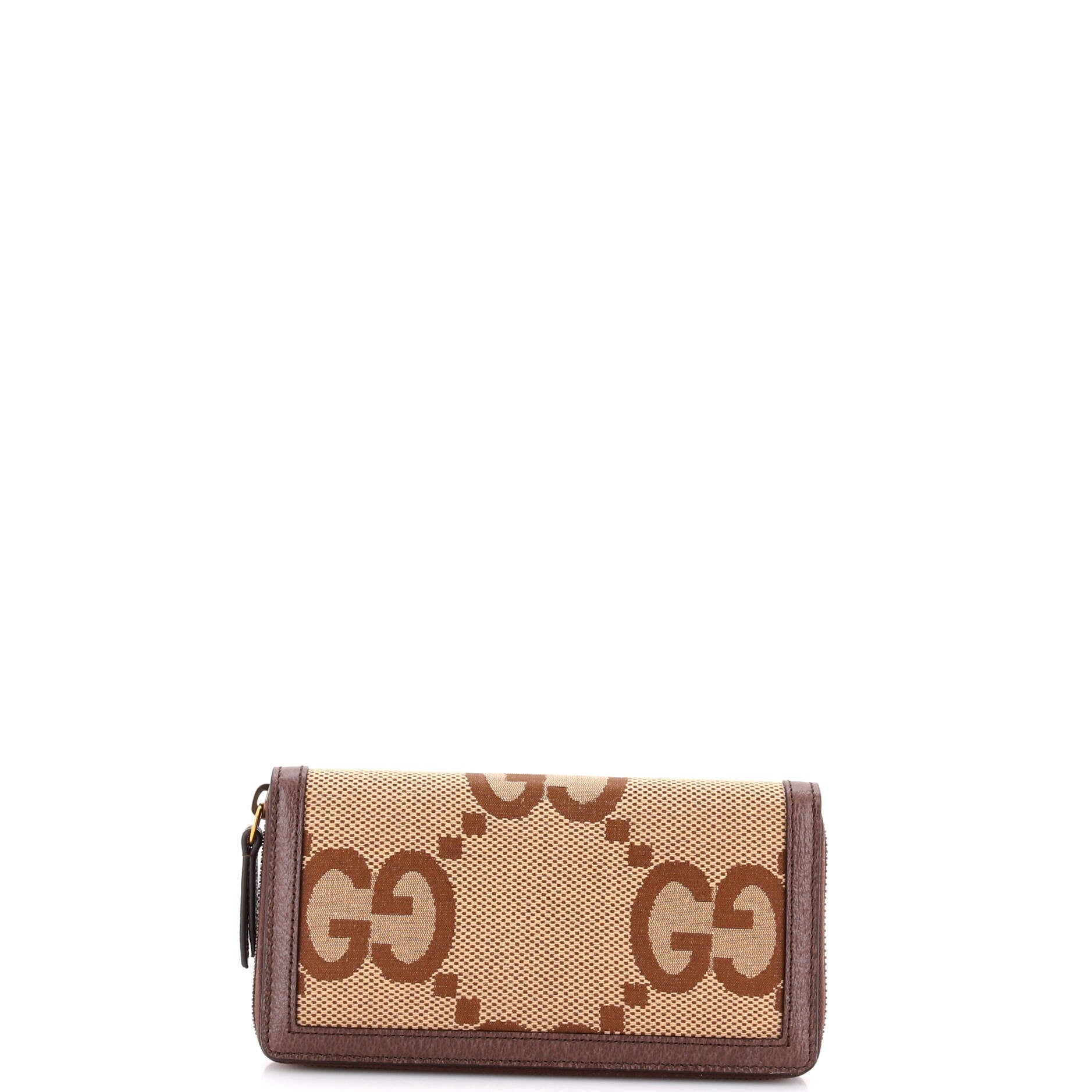 Diana Zip Around Wallet Printed GG Coated Canvas - Image 3
