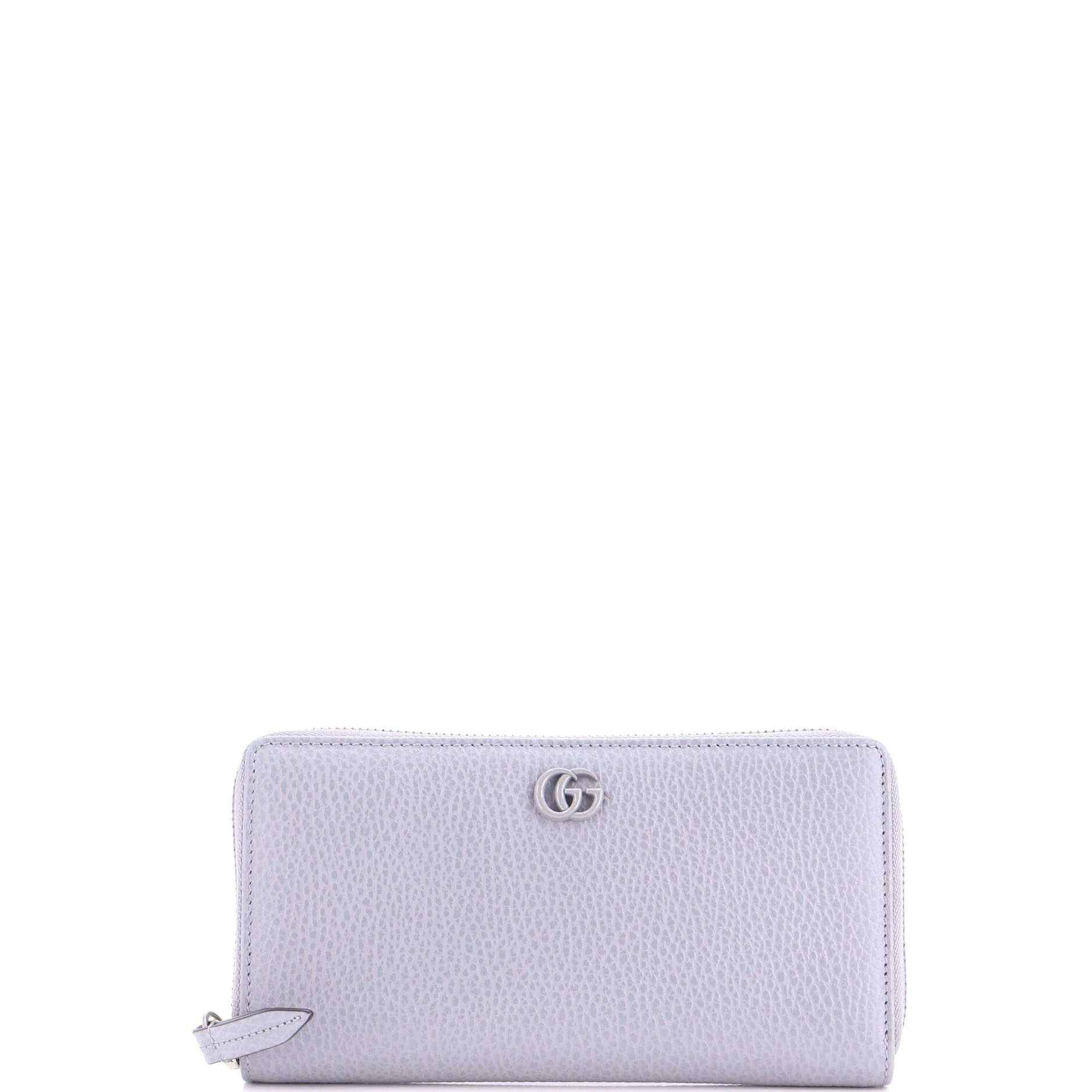 GG Marmont Bamboo Zip Around Wallet Leather