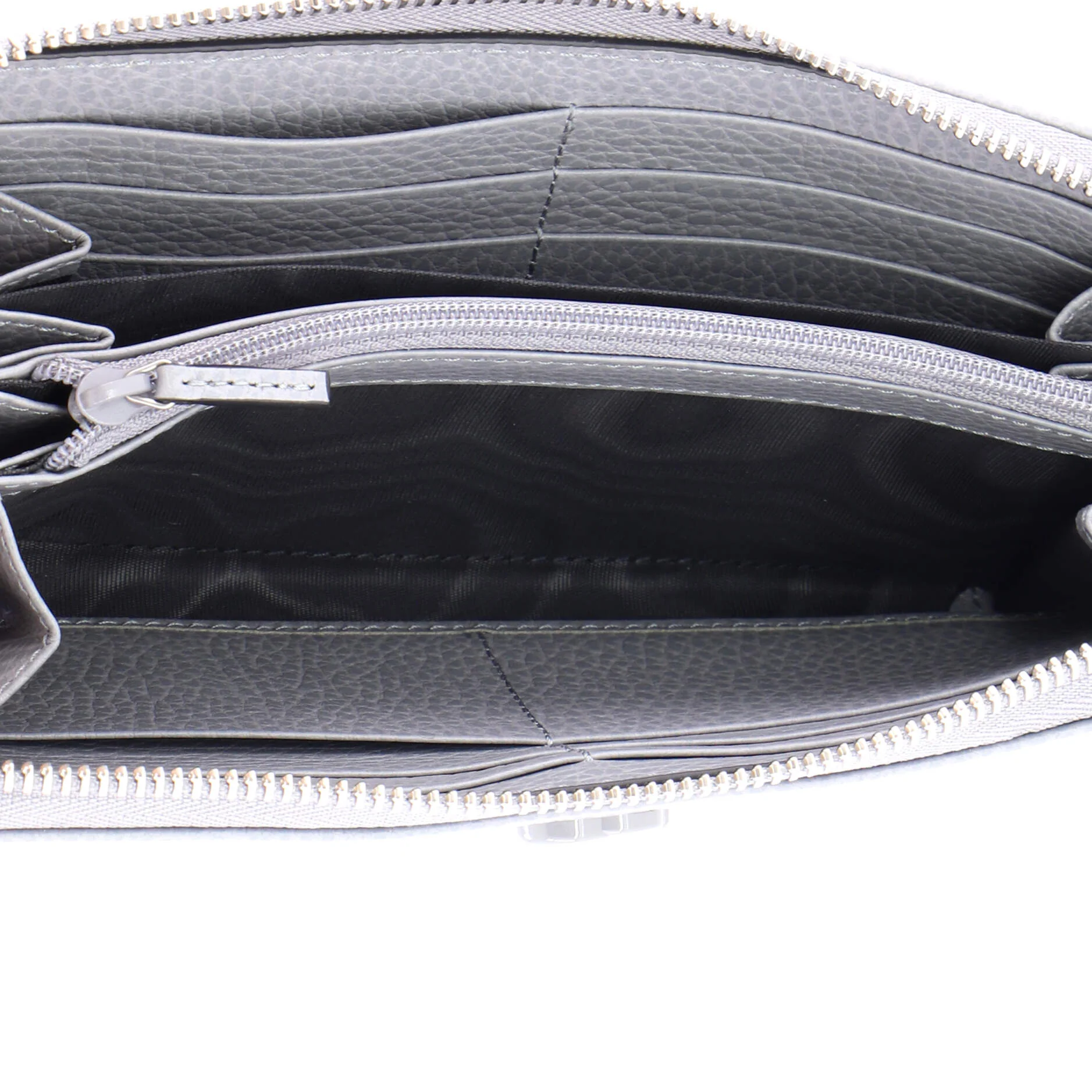 GG Marmont Bamboo Zip Around Wallet Leather - Image 5