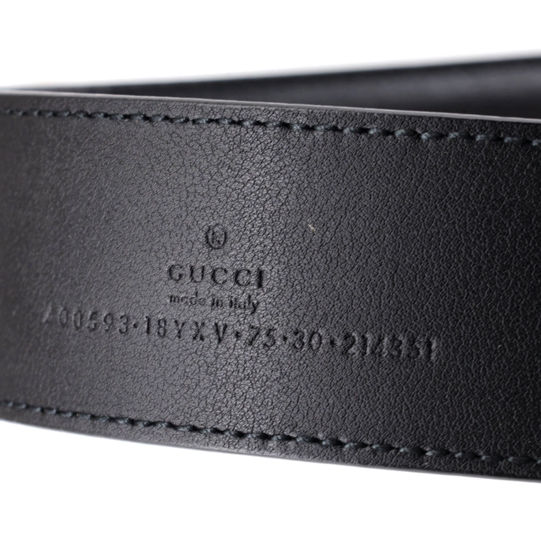 GG Marmont Belt Leather Extra Wide - Image 3