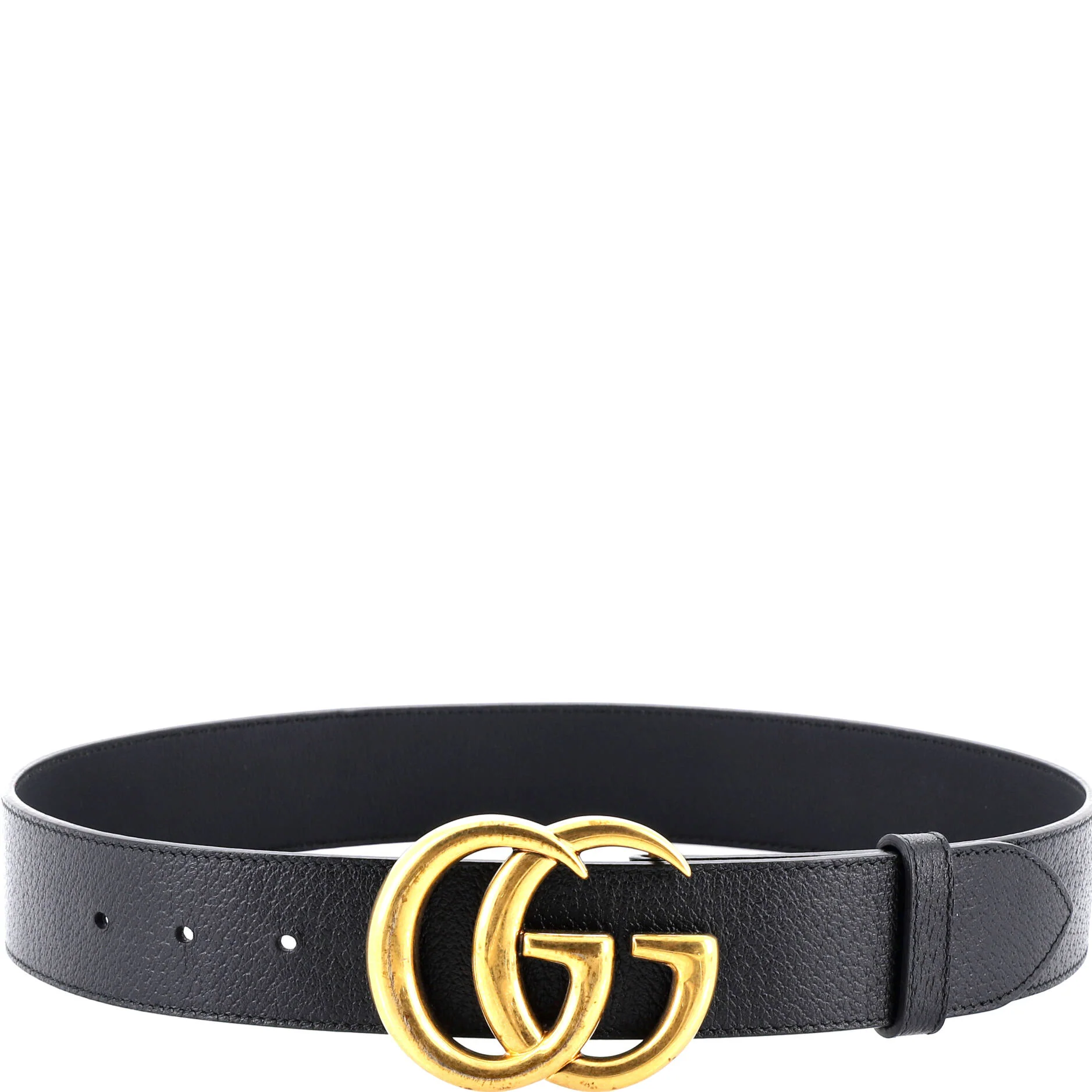 GG Marmont Belt Leather Medium - Image 2