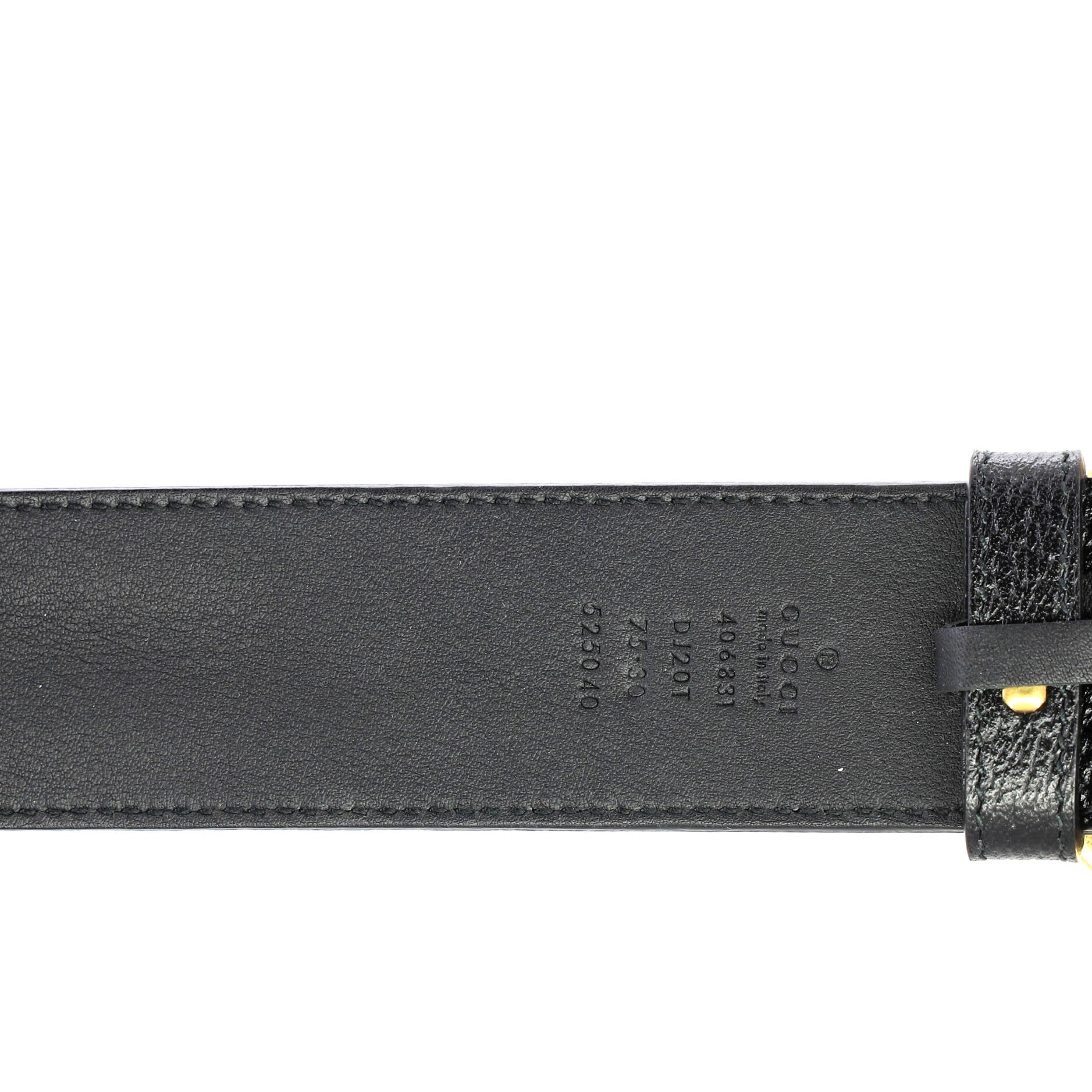 GG Marmont Belt Leather Medium - Image 3