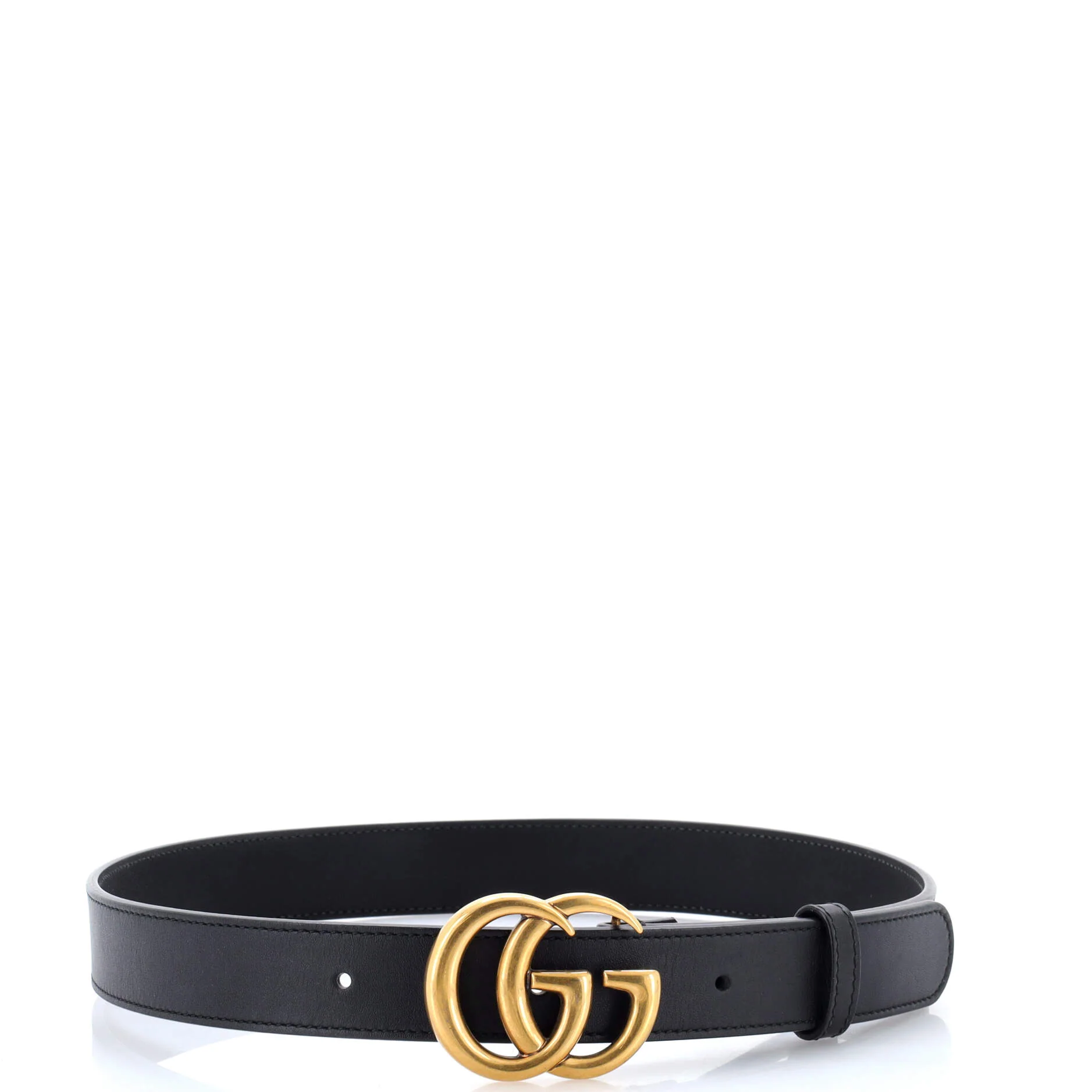 GG Marmont Belt Leather Medium - Image 2