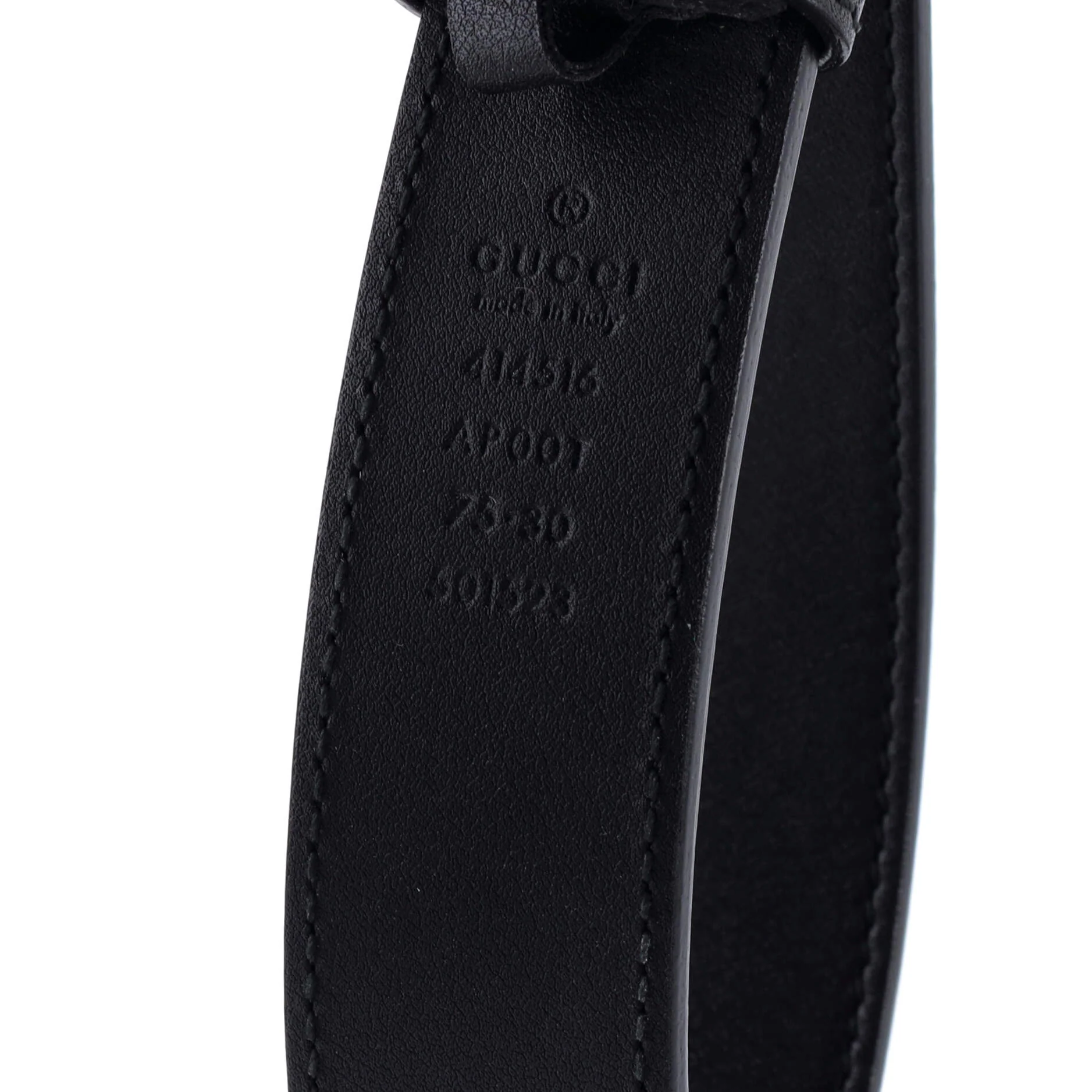 GG Marmont Belt Leather Medium - Image 3