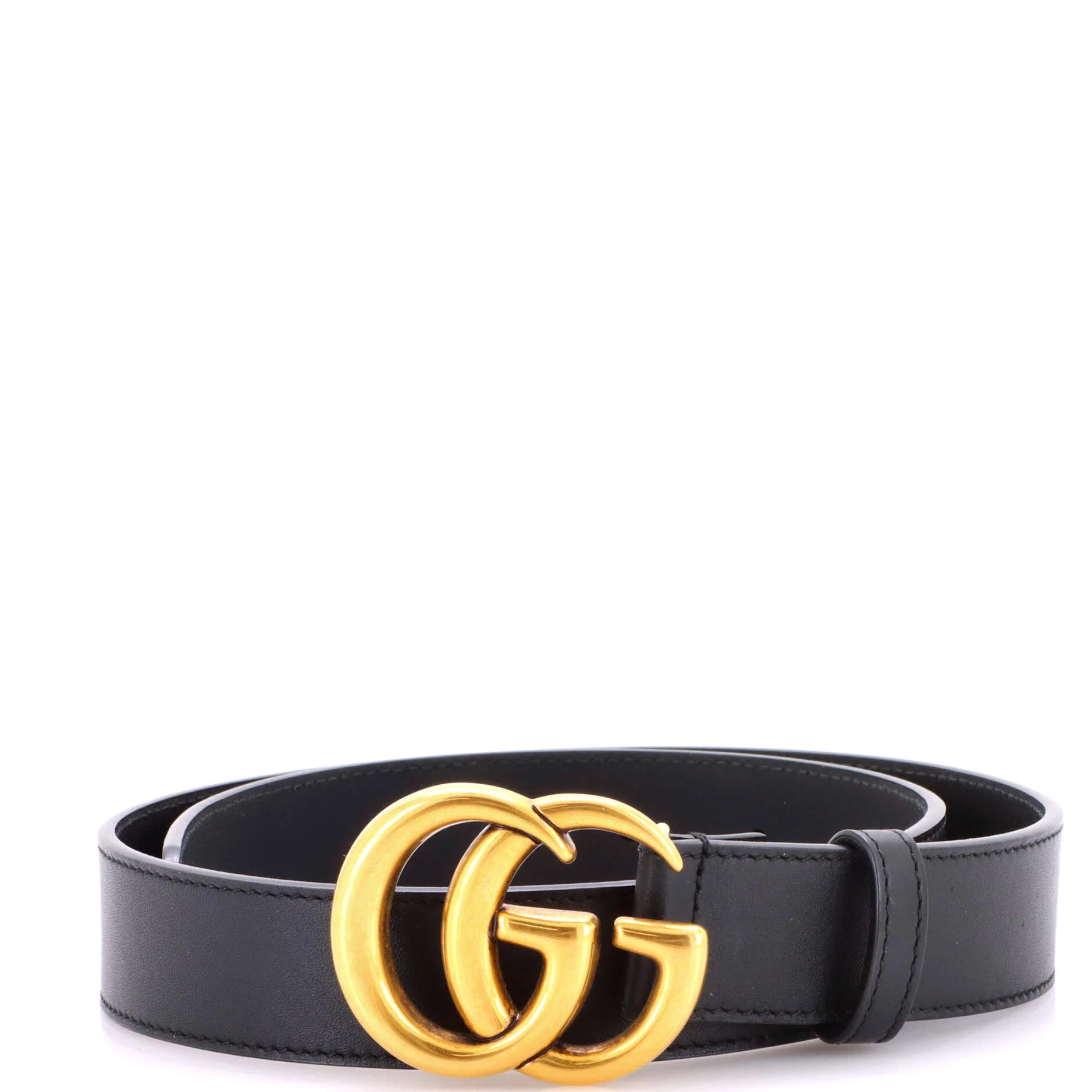 GG Marmont Belt Leather Medium 70