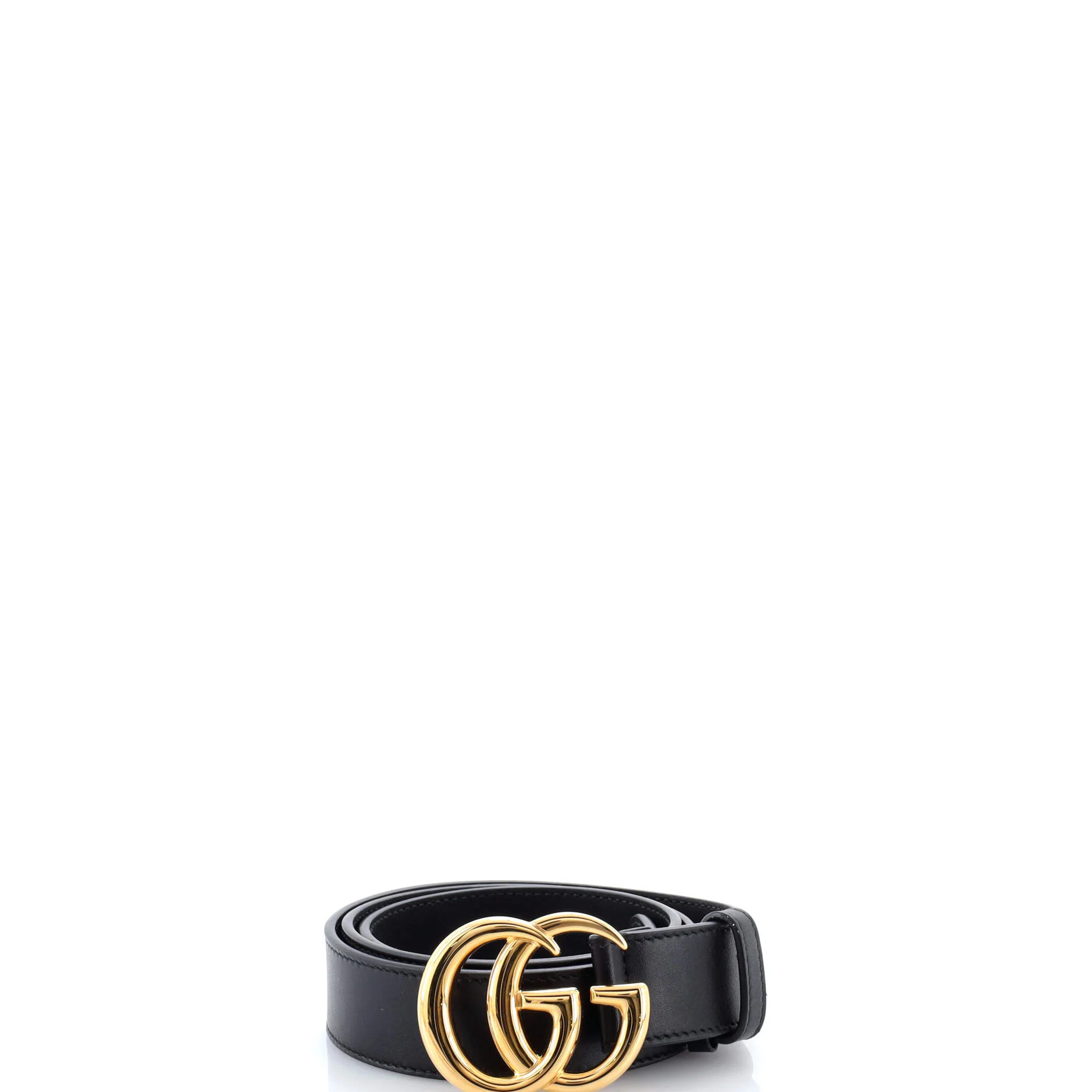 GG Marmont Belt Leather Medium