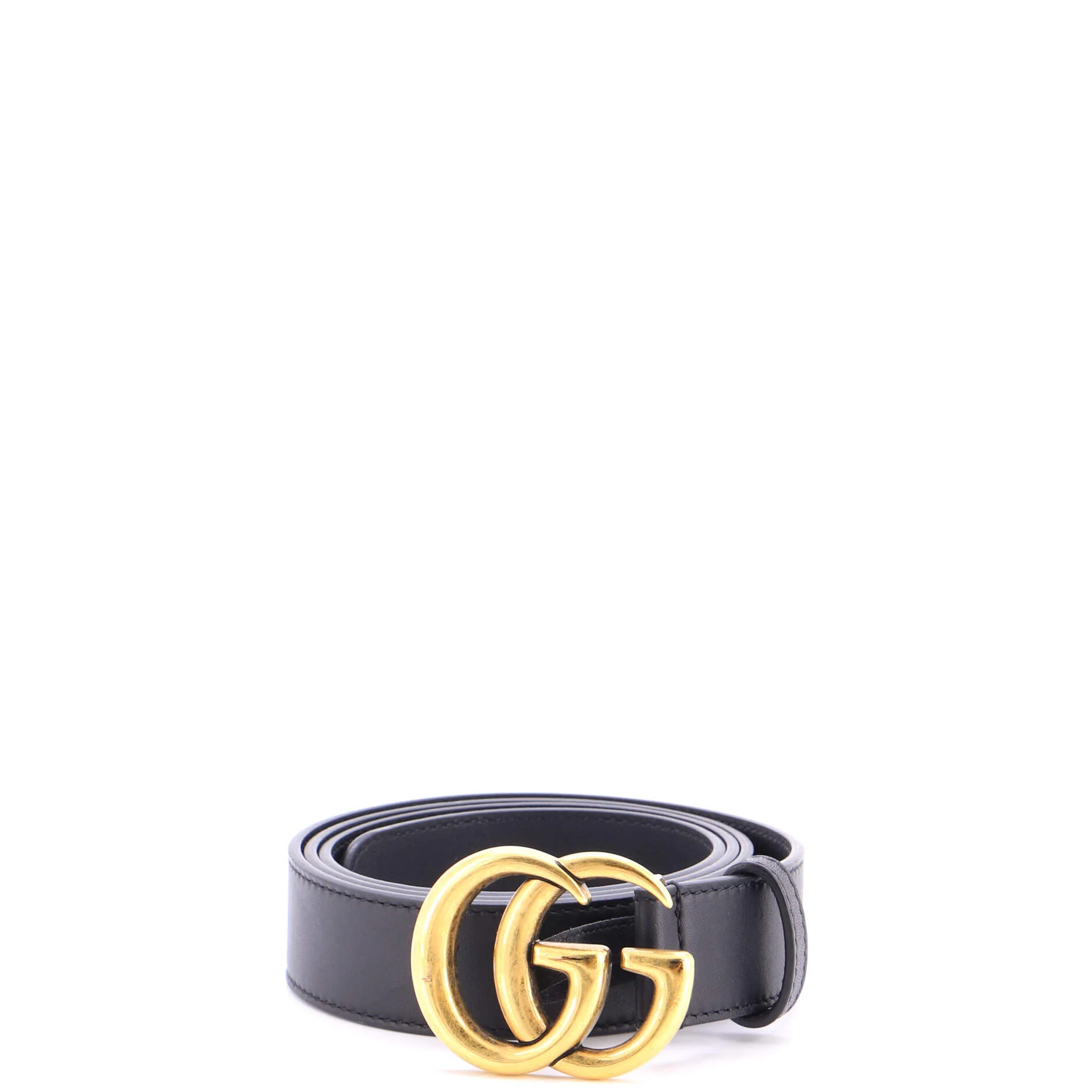 GG Marmont Belt Leather Medium