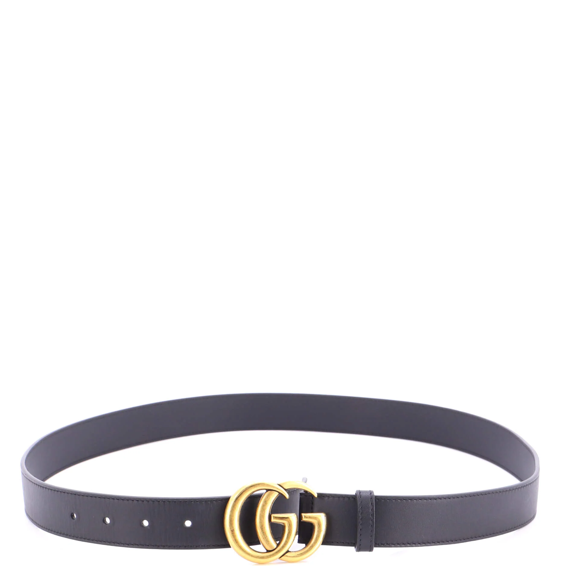 GG Marmont Belt Leather Medium - Image 2