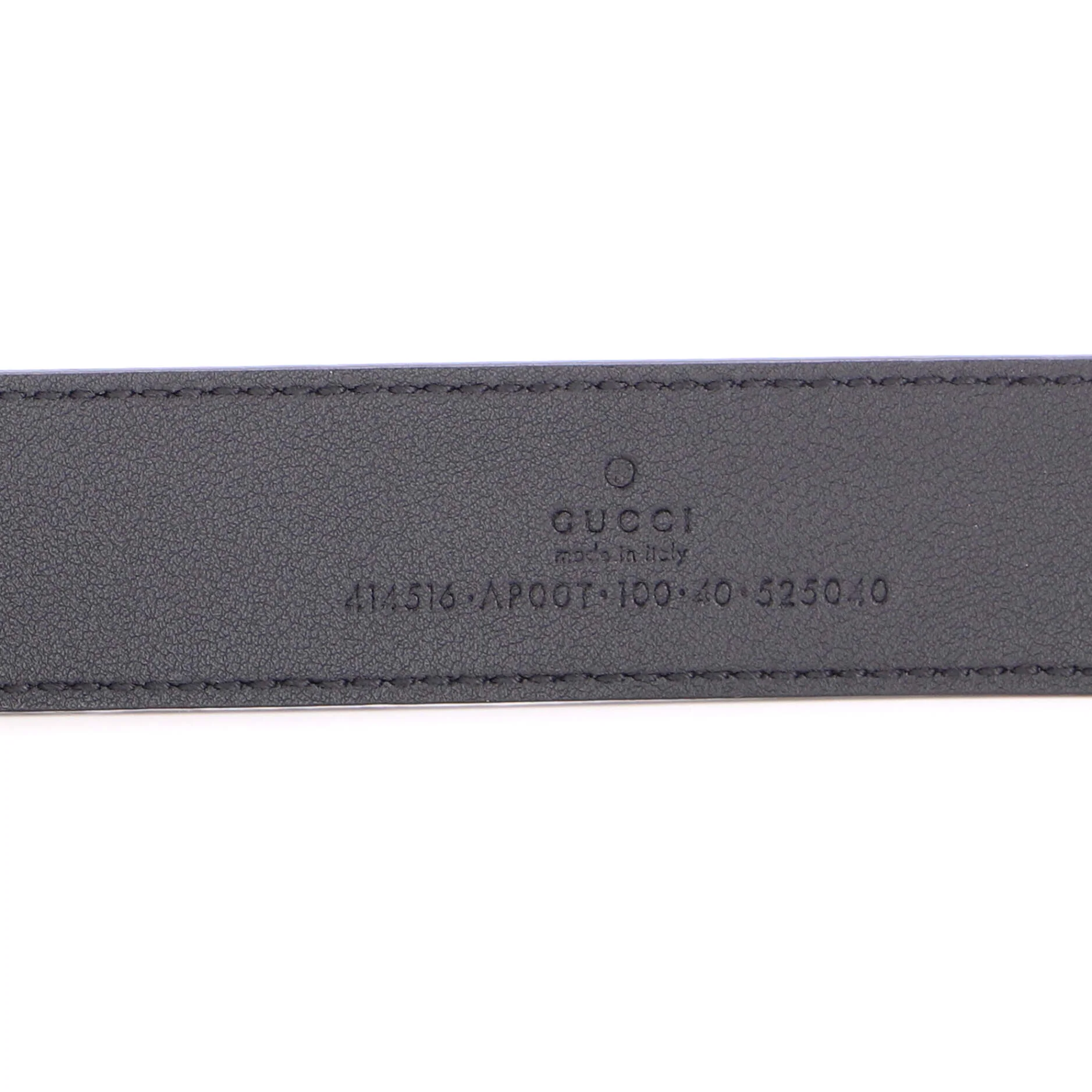 GG Marmont Belt Leather Medium - Image 3