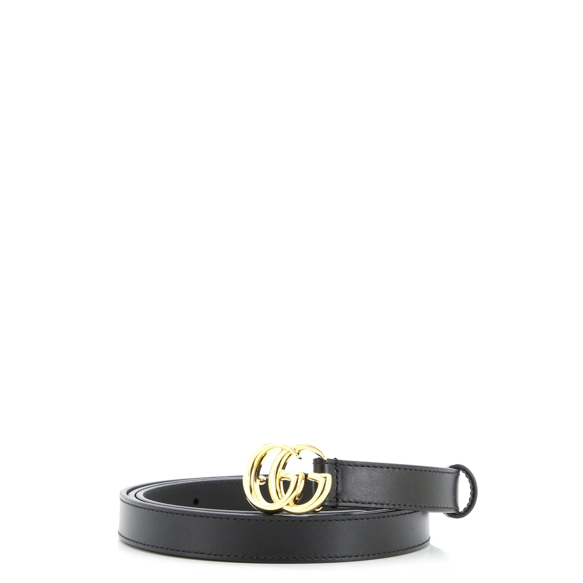 GG Marmont Belt Leather Thin 120