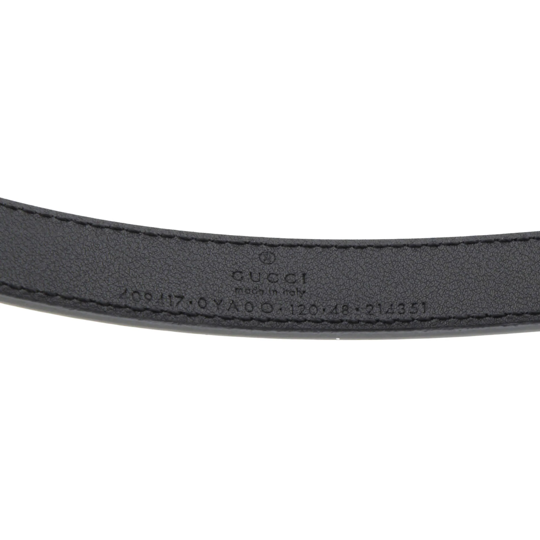 GG Marmont Belt Leather Thin 120 - Image 4