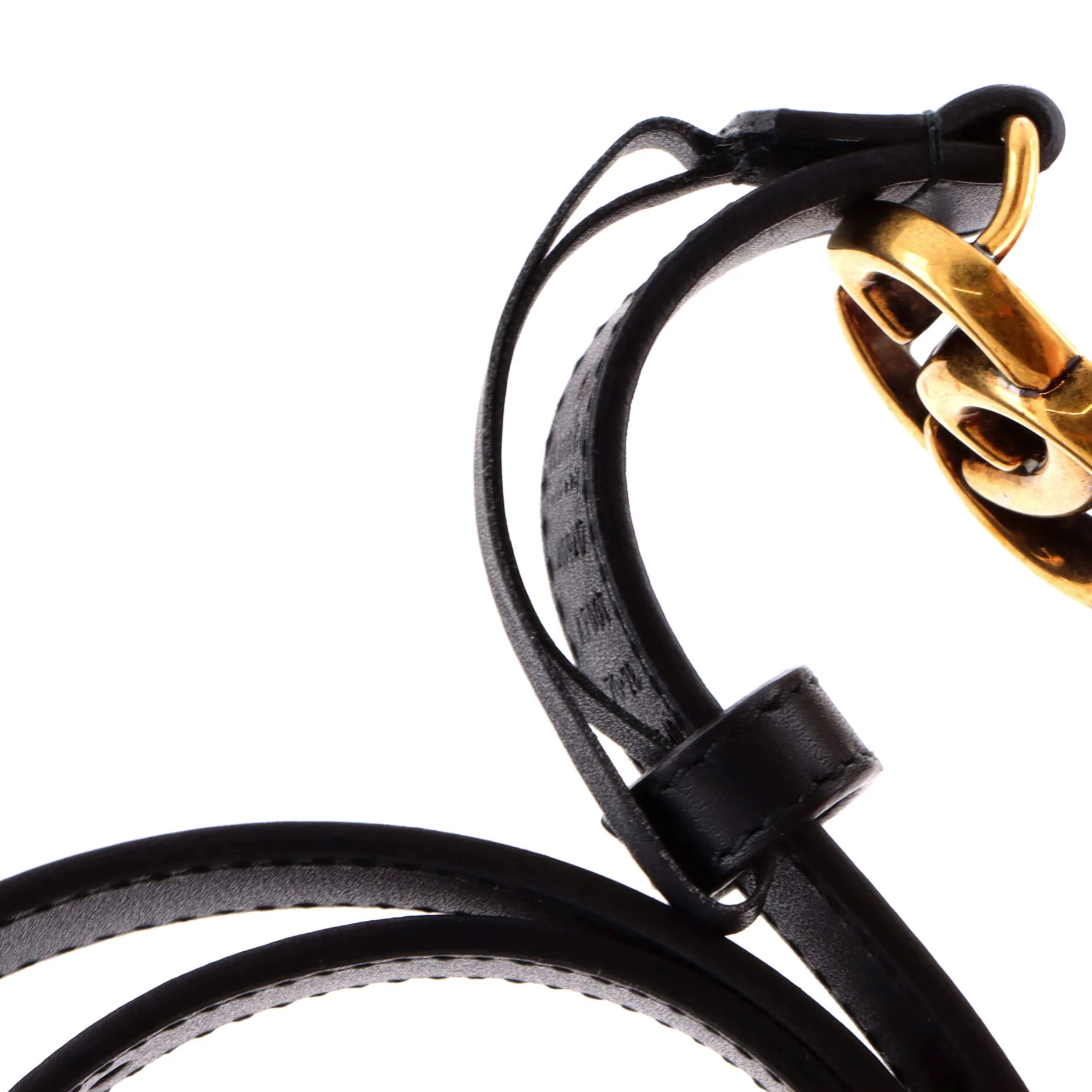 GG Marmont Belt Leather Thin 70 - Image 5