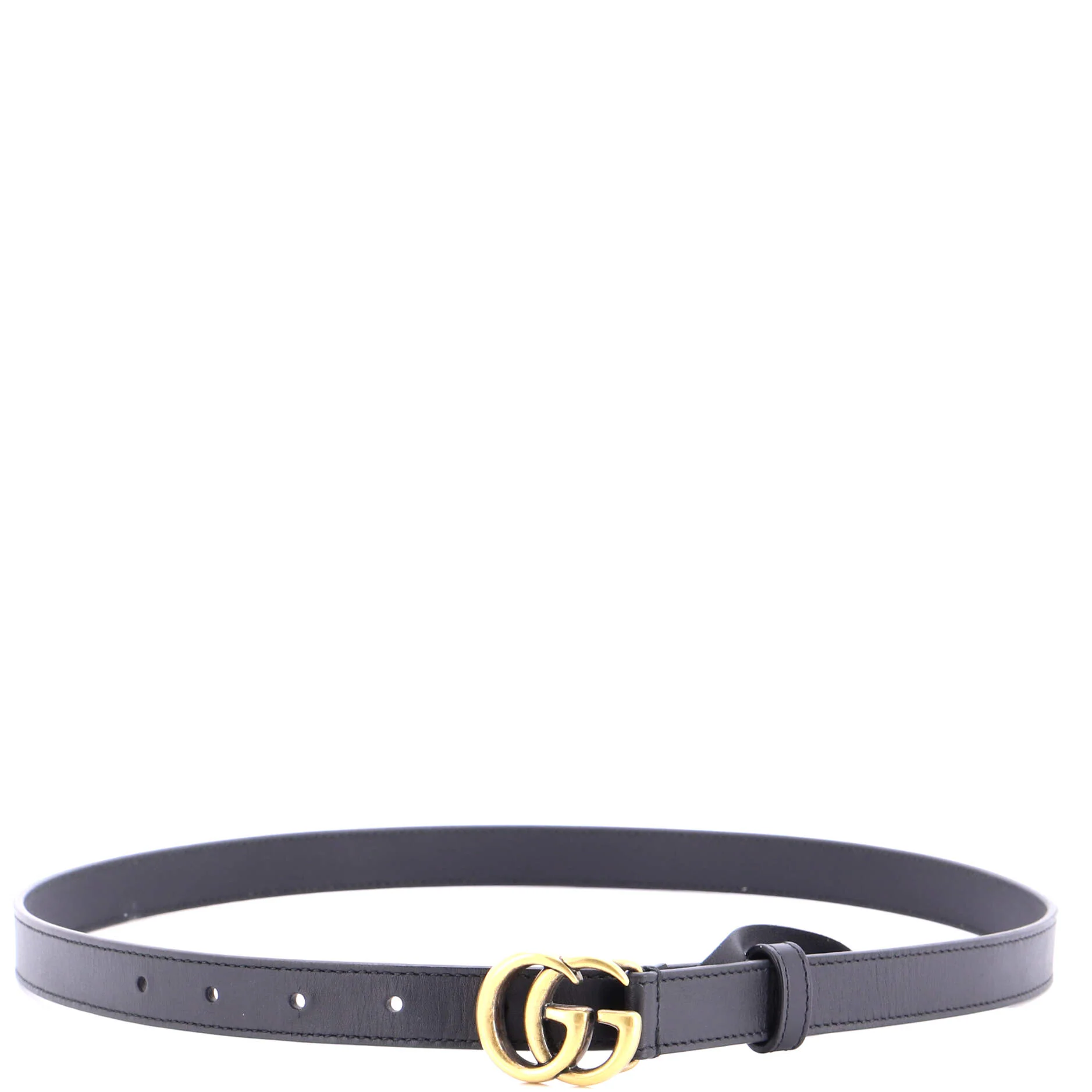 GG Marmont Belt Leather Thin - Image 3