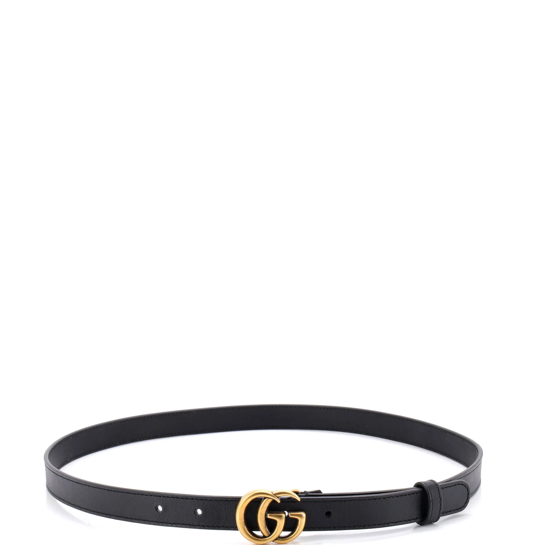 GG Marmont Belt Leather Thin - Image 4