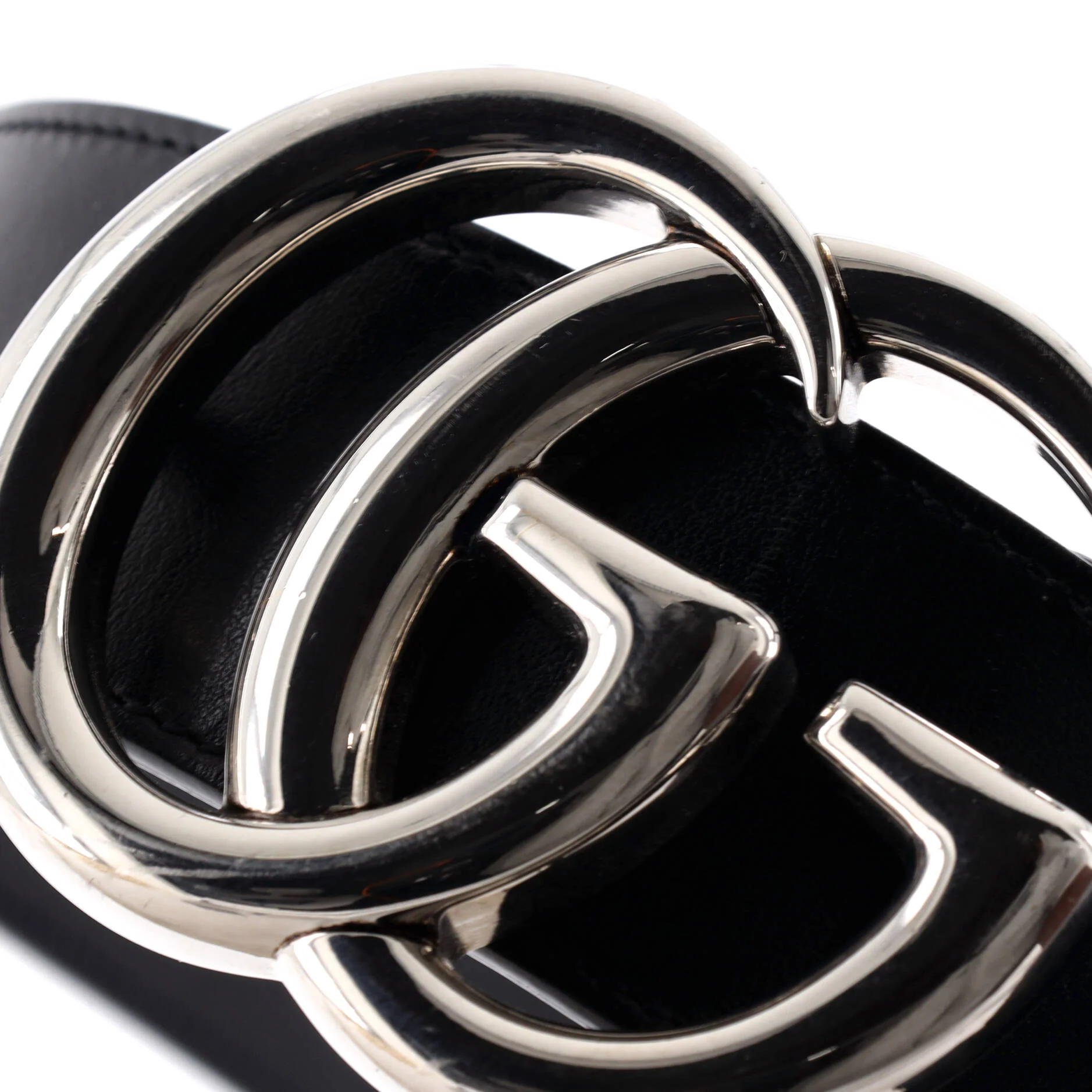 GG Marmont Belt Leather Wide - Image 4