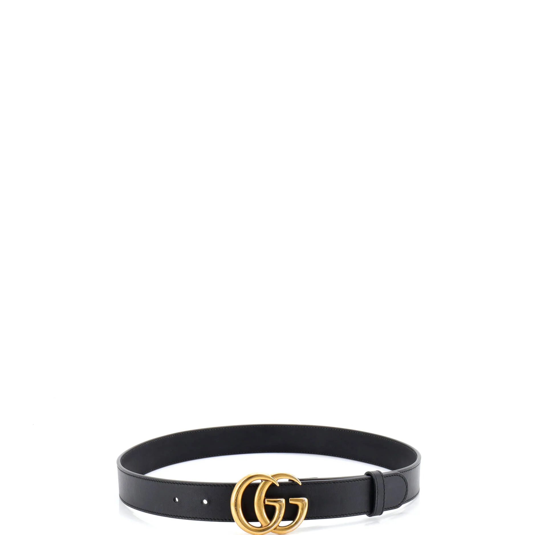 GG Marmont Belt Leather Wide - Image 2