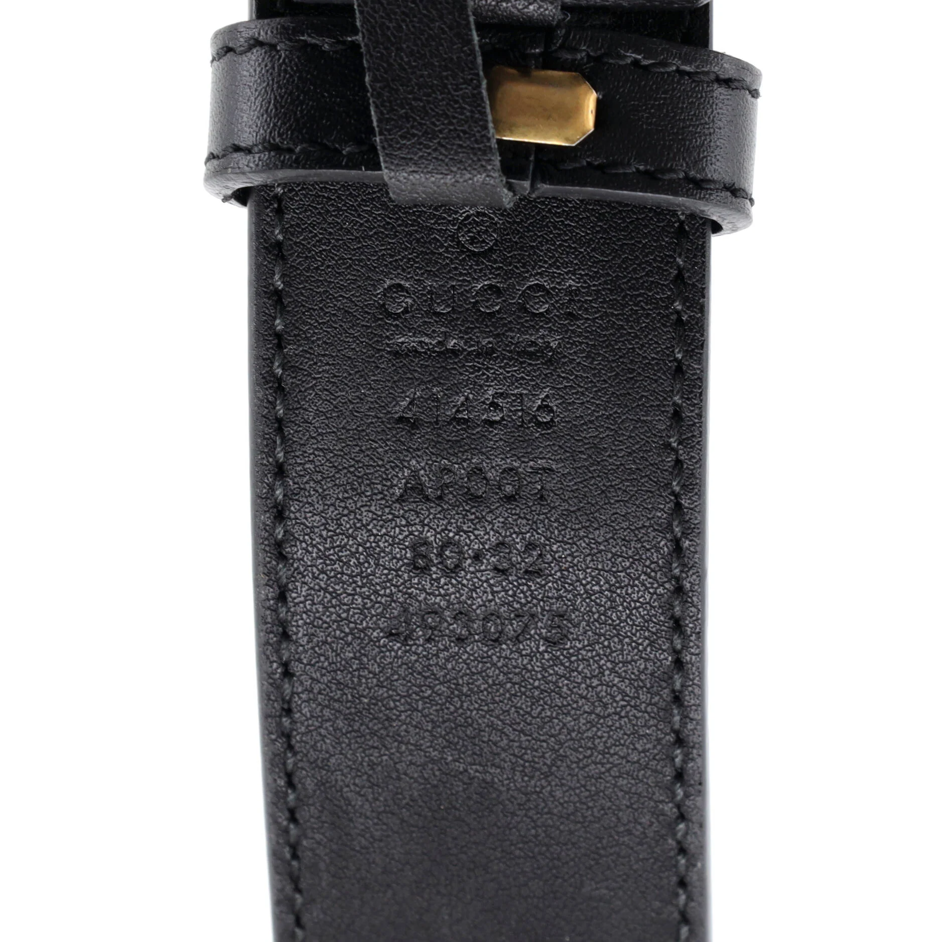 GG Marmont Belt Leather Wide - Image 3