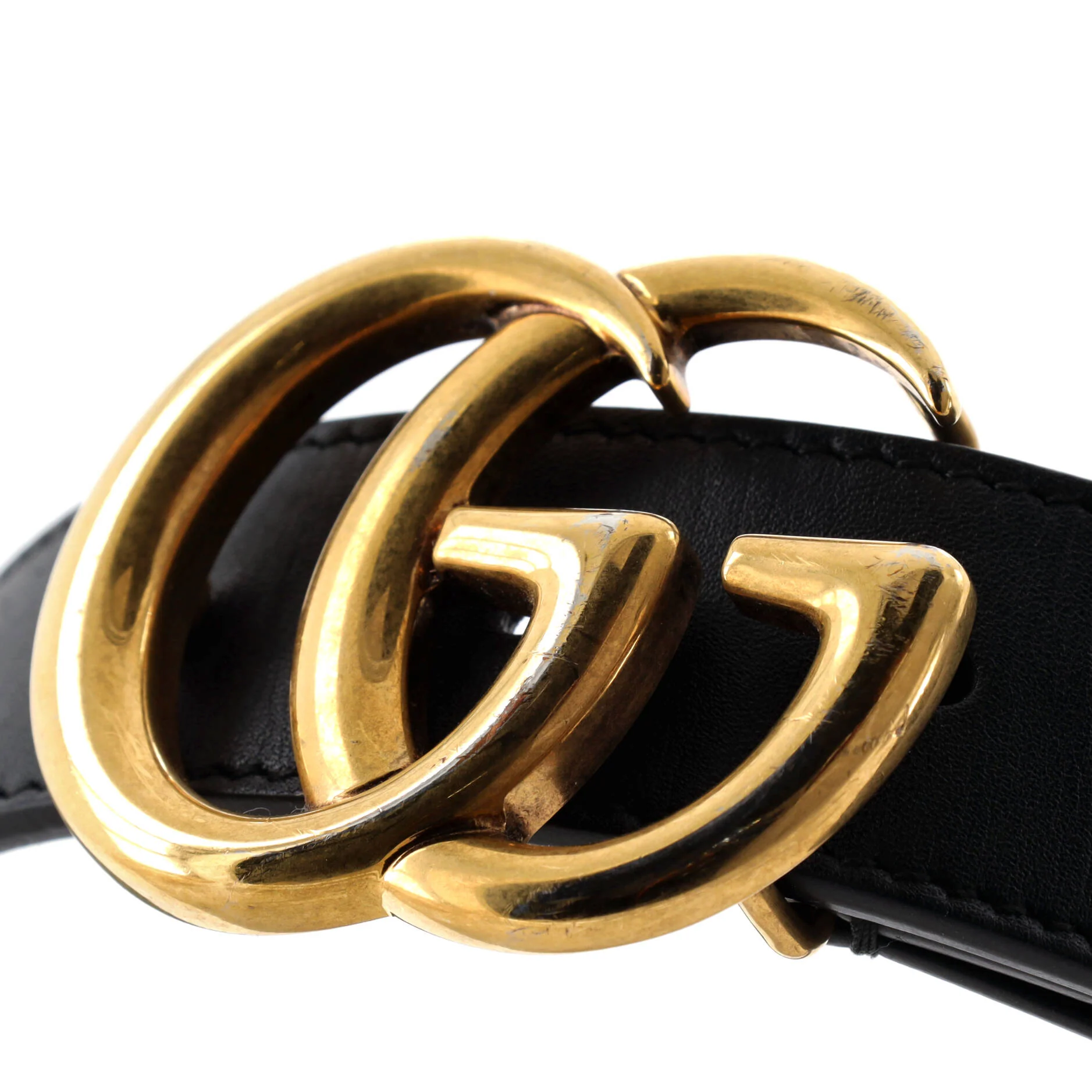 GG Marmont Belt Leather Wide - Image 4