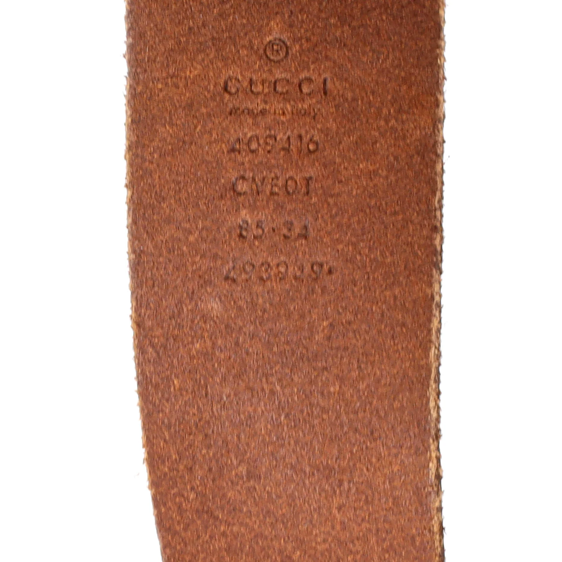 GG Marmont Belt Leather Wide - Image 3