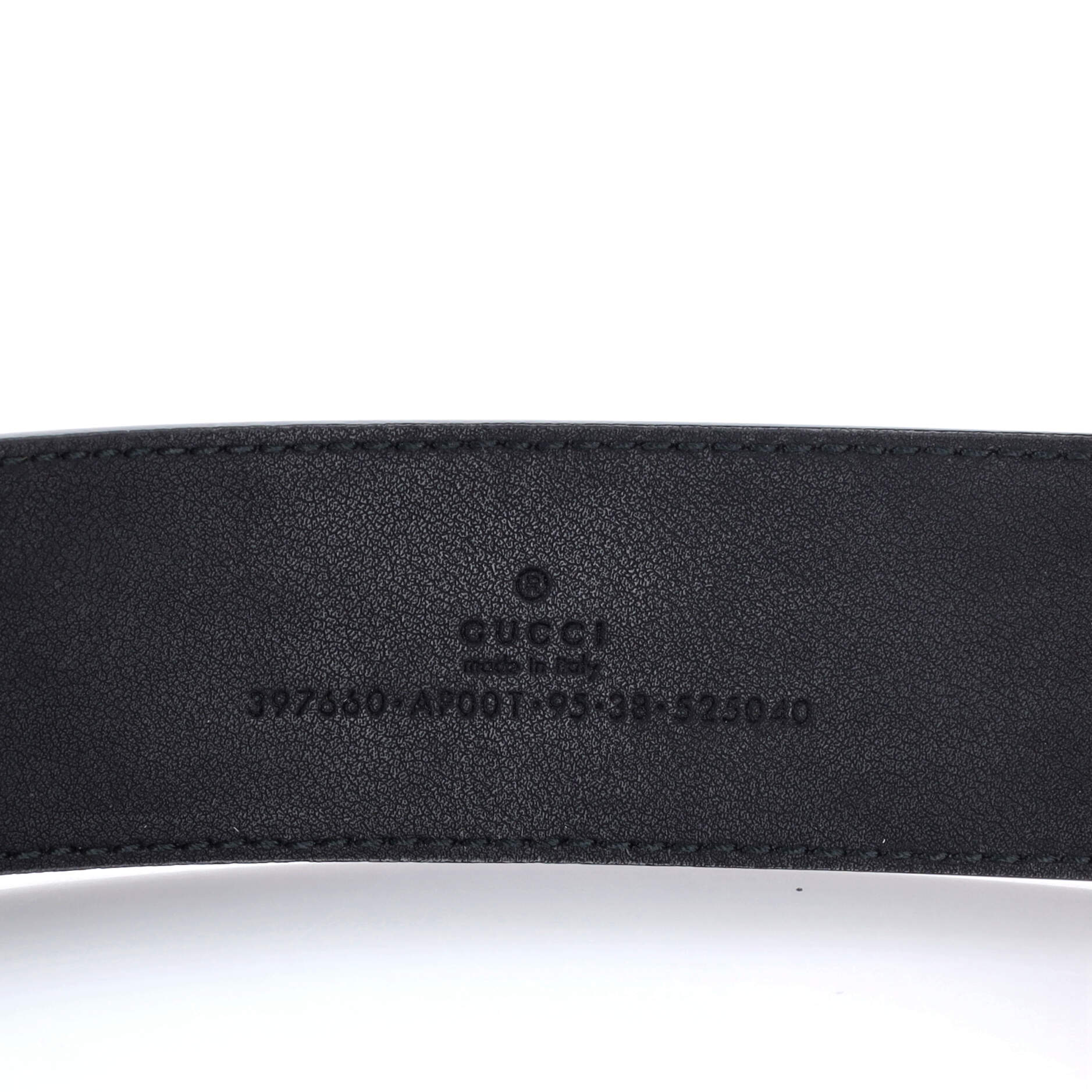 GG Marmont Belt Leather Wide - Image 3