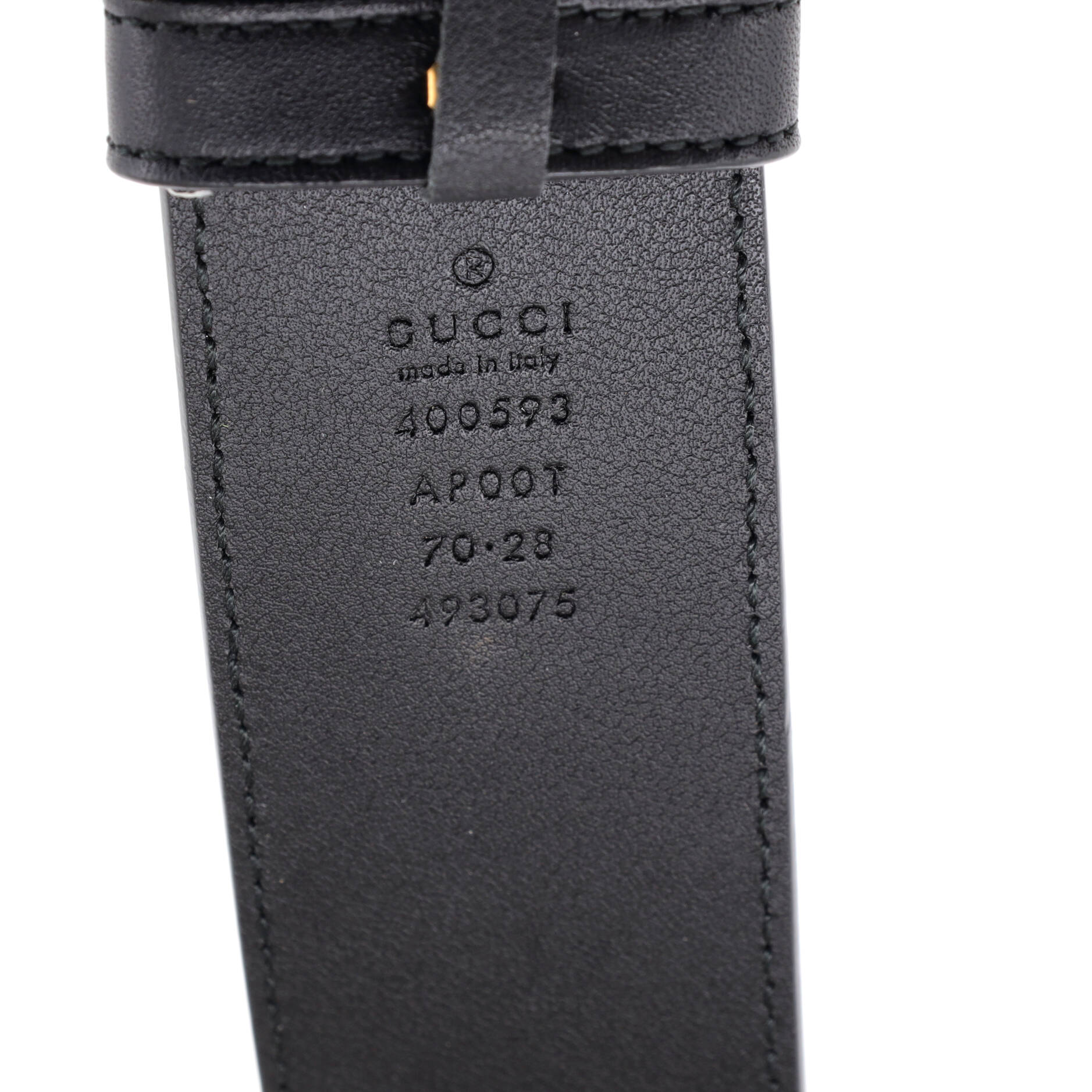 GG Marmont Belt Leather Wide - Image 3