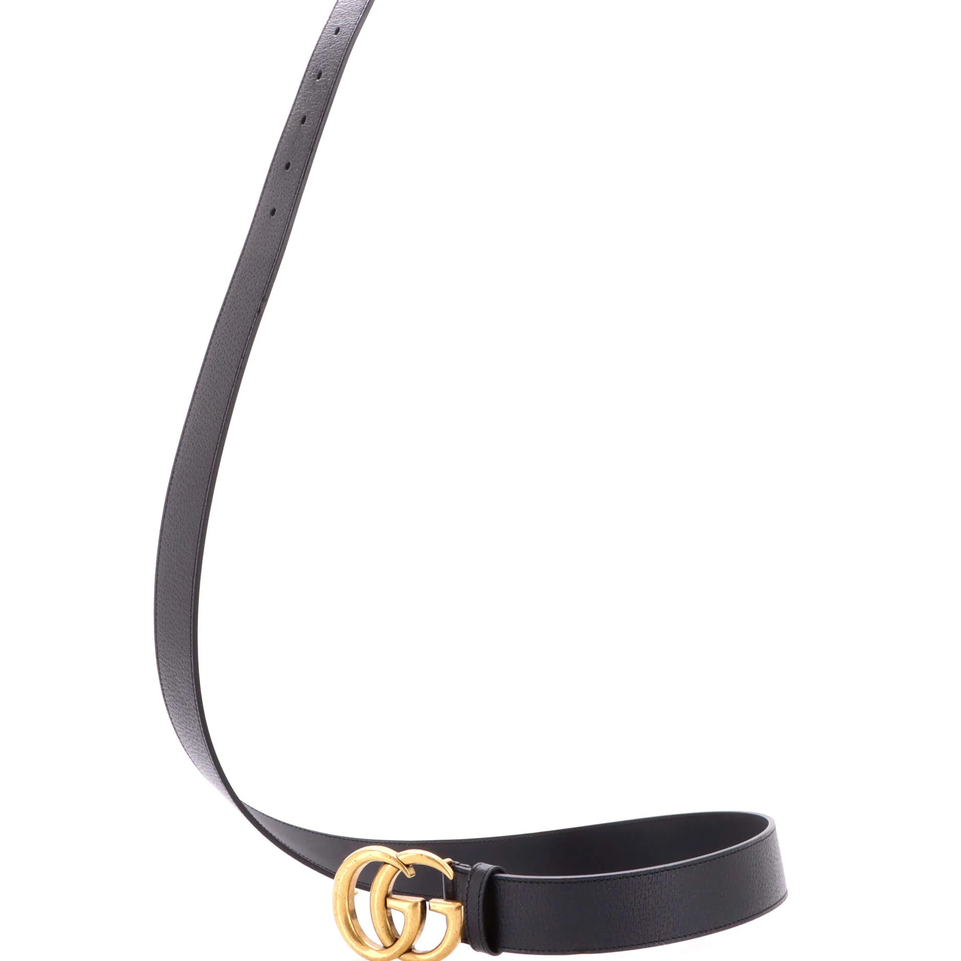 GG Marmont Belt Leather Wide - Image 2