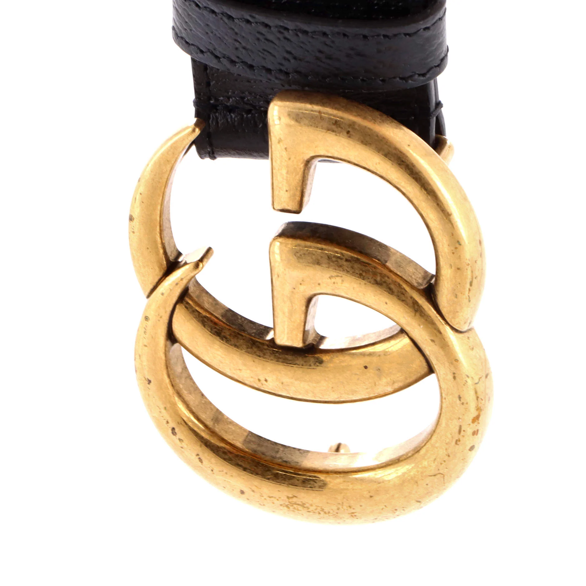 GG Marmont Belt Leather Wide - Image 3