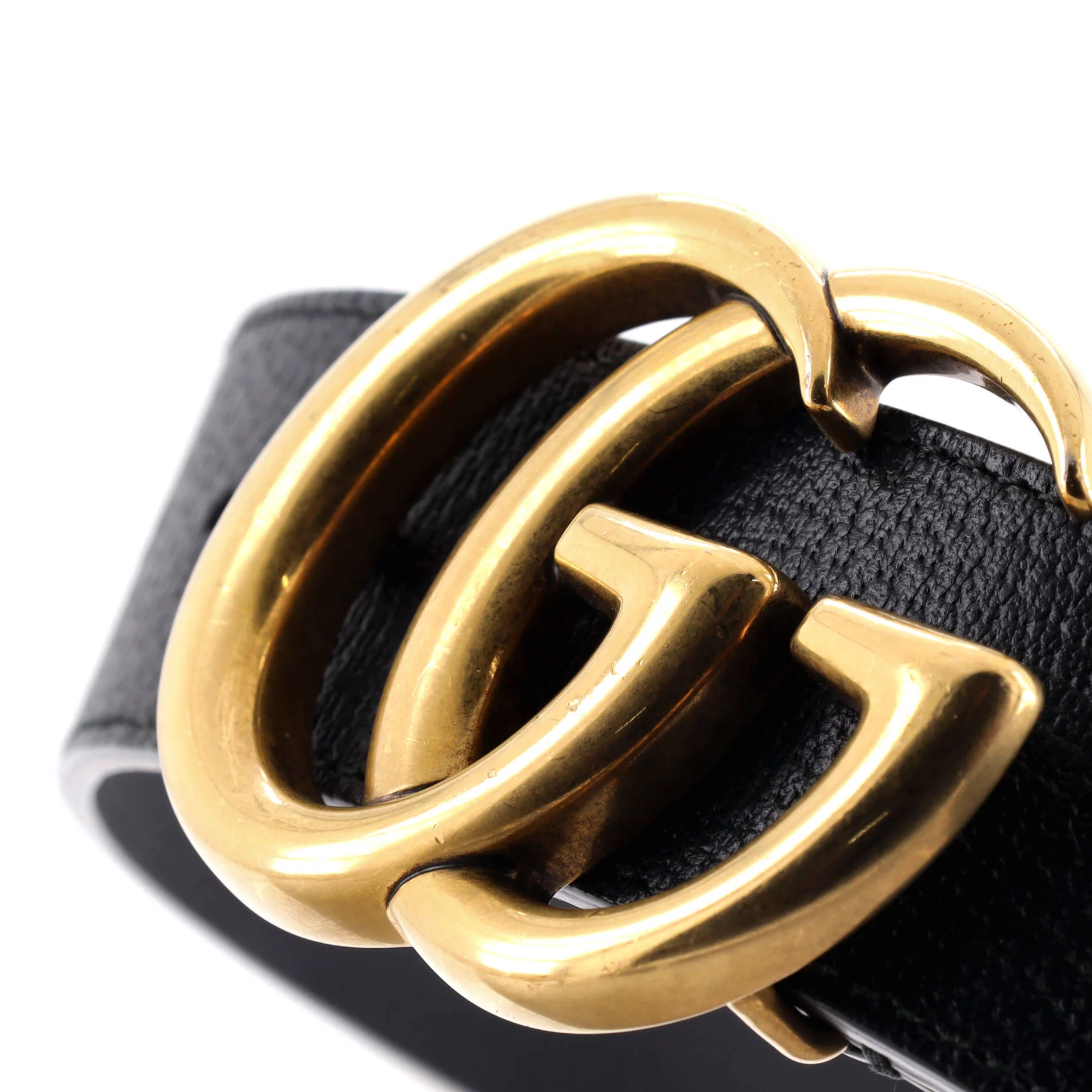 GG Marmont Belt Leather Wide - Image 4